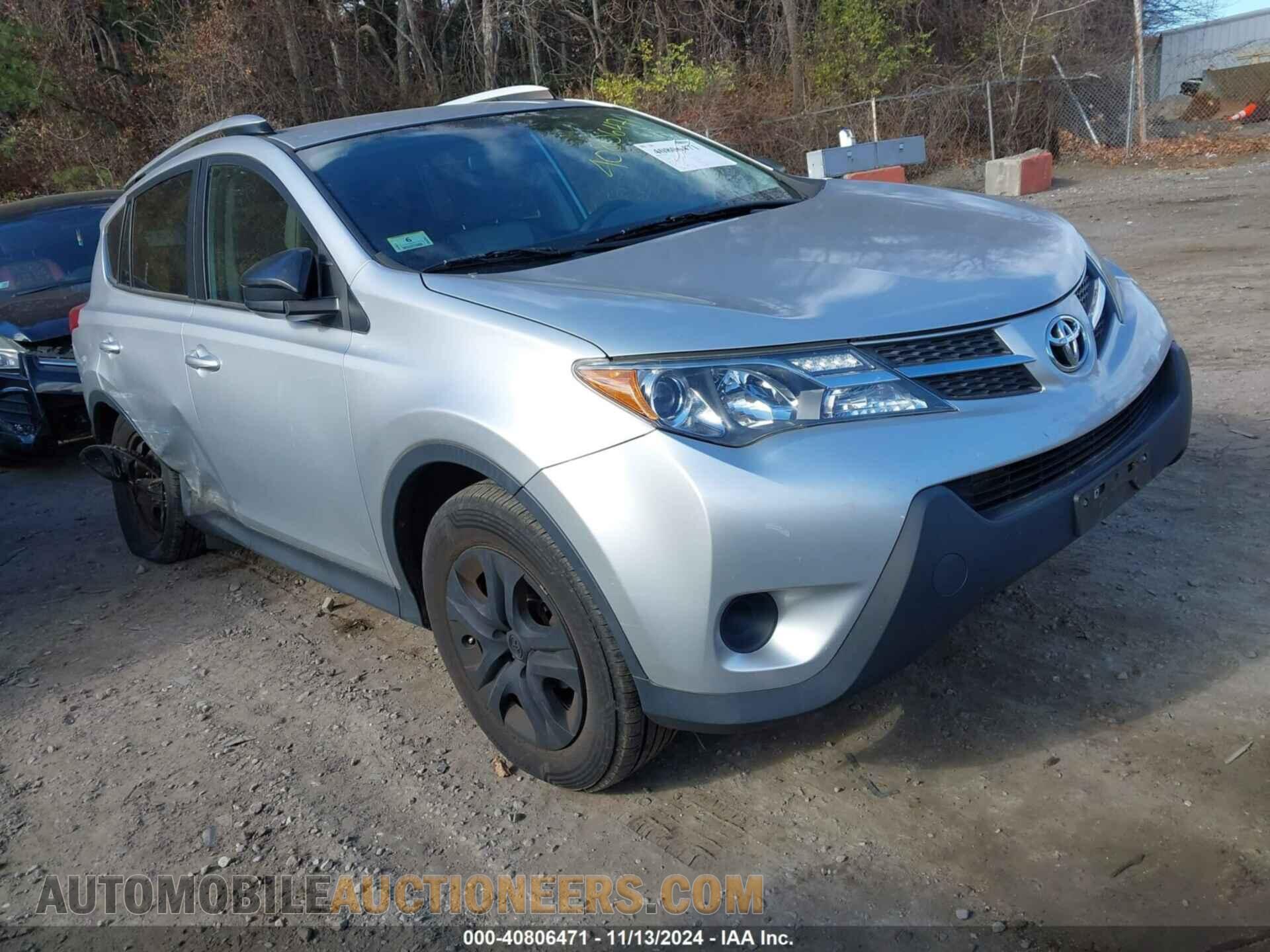 JTMBFREVXFD119286 TOYOTA RAV4 2015