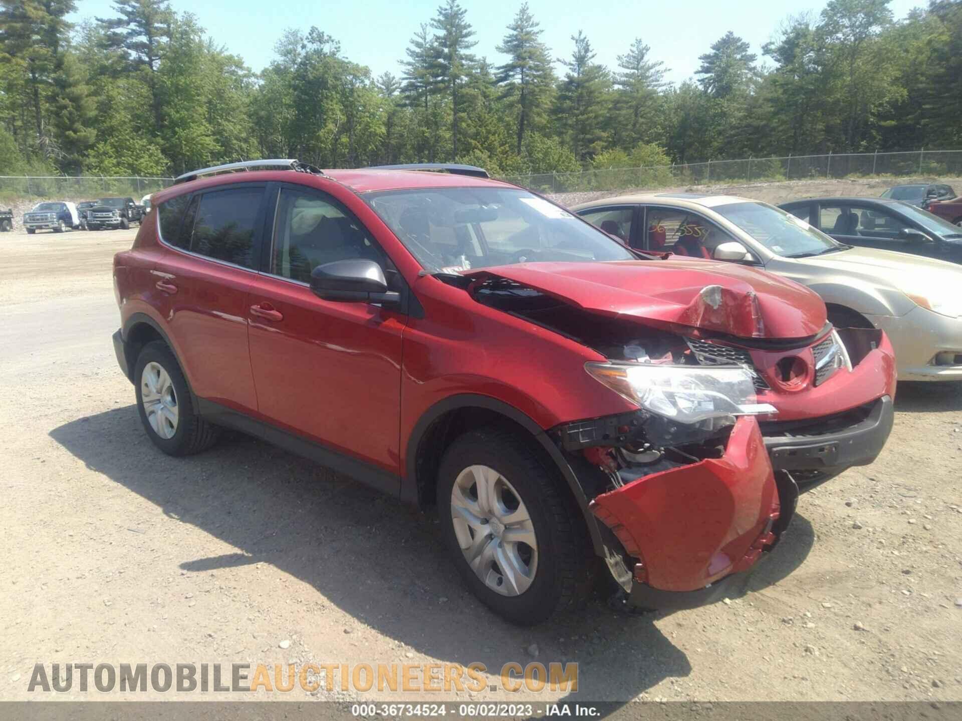JTMBFREVXFD119840 TOYOTA RAV4 2015