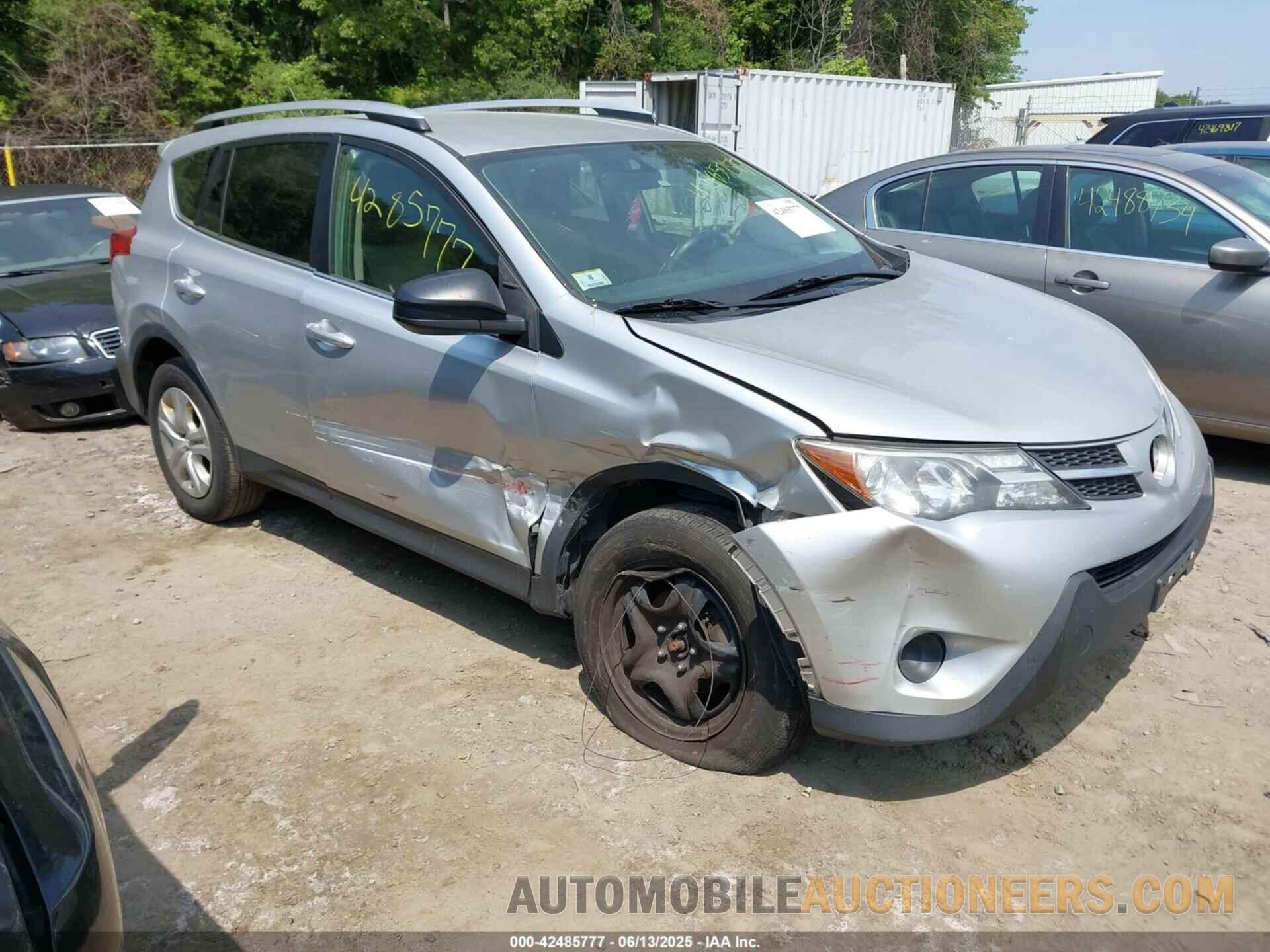JTMBFREVXFD121443 TOYOTA RAV4 2015