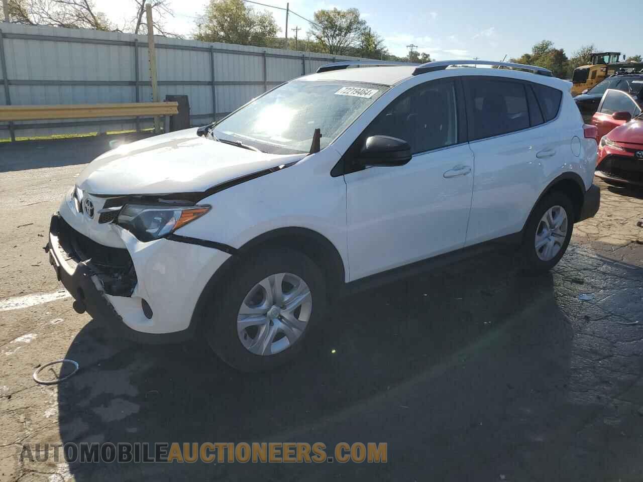 JTMBFREVXFD125010 TOYOTA RAV4 2015