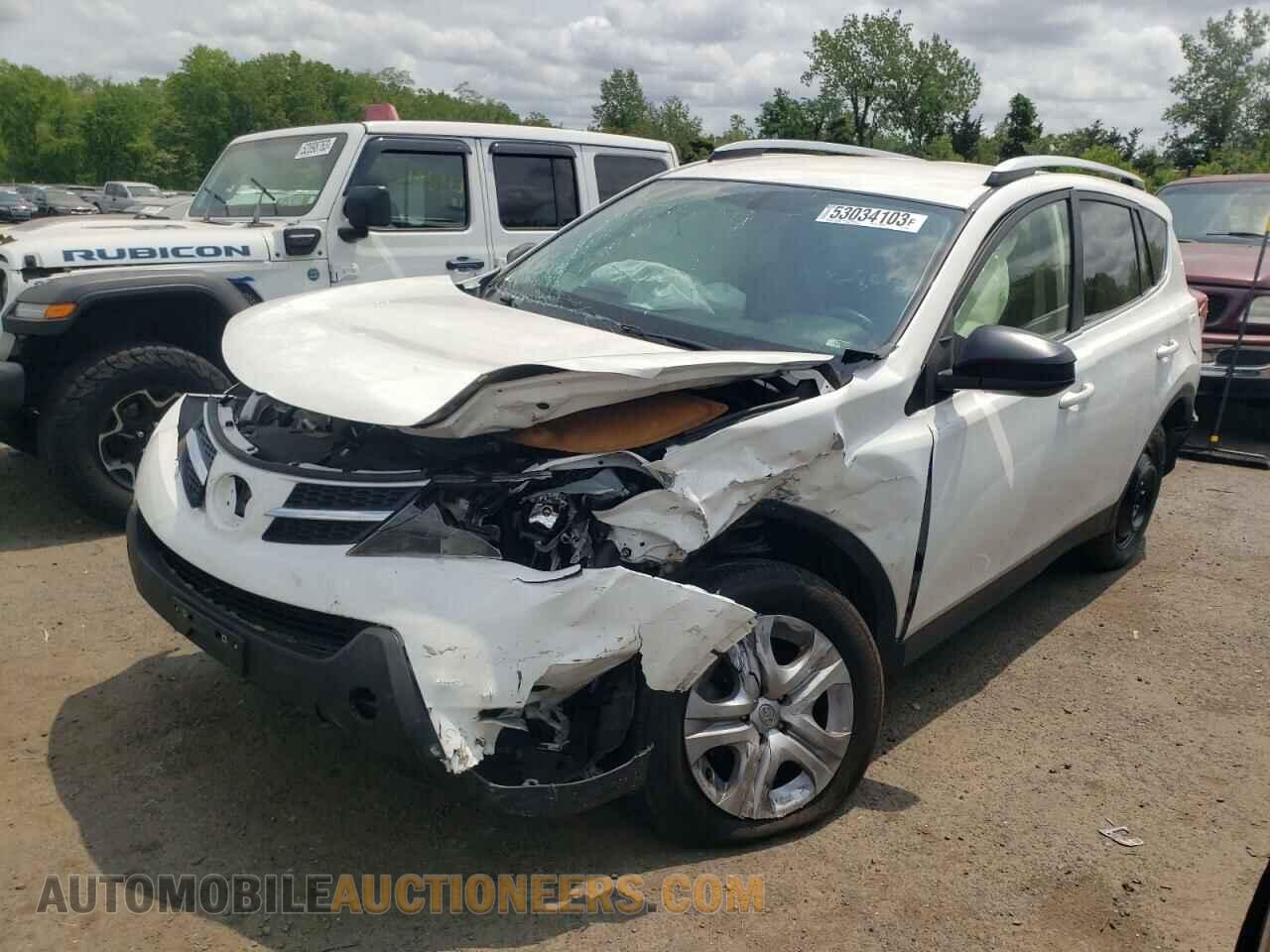JTMBFREVXFD130577 TOYOTA RAV4 2015
