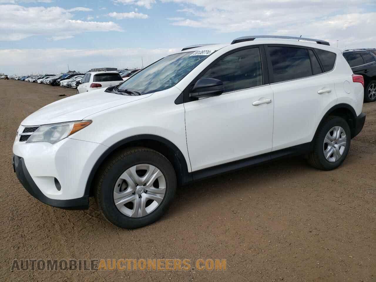 JTMBFREVXFD130630 TOYOTA RAV4 2015