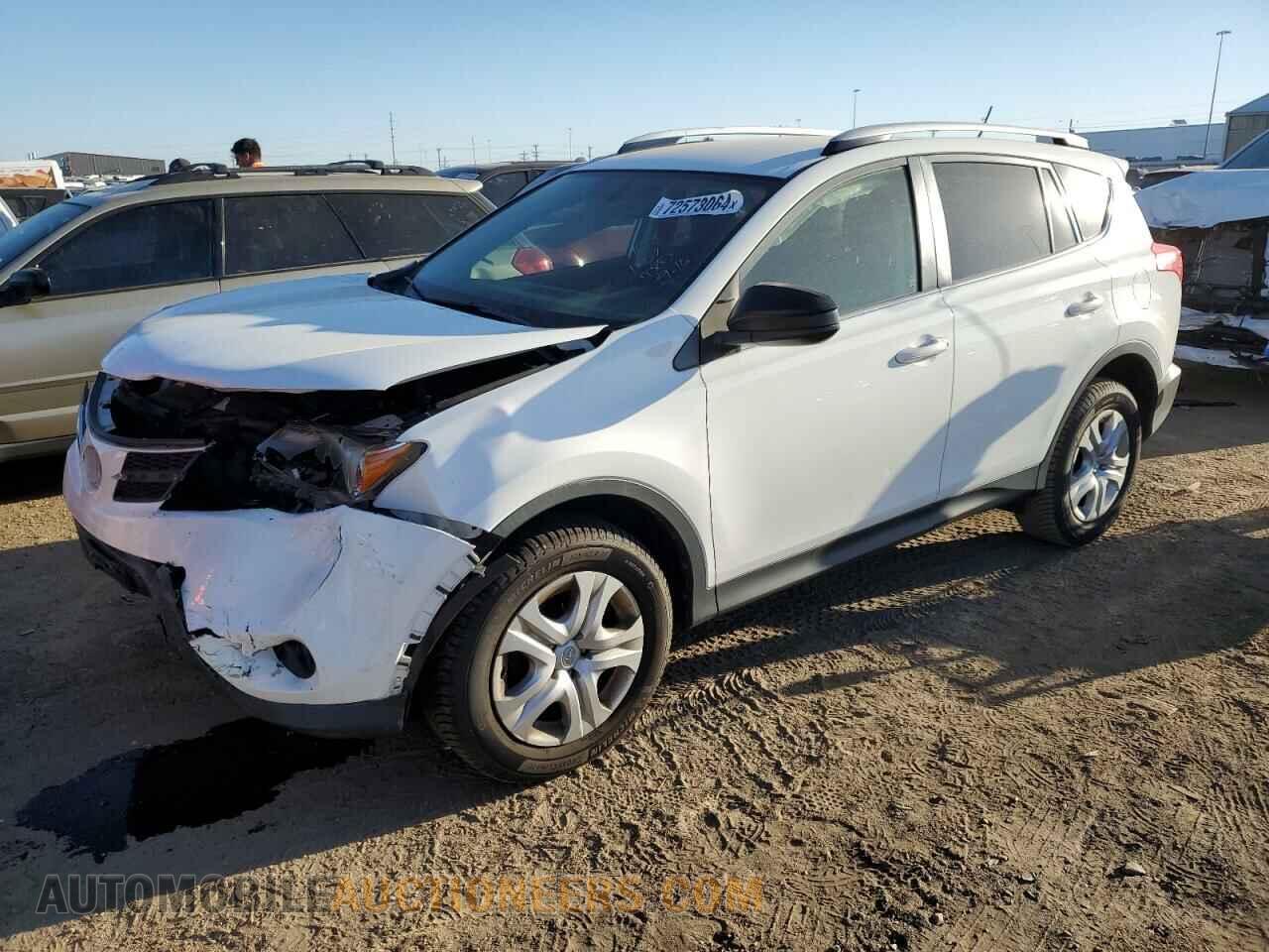 JTMBFREVXFD132961 TOYOTA RAV4 2015