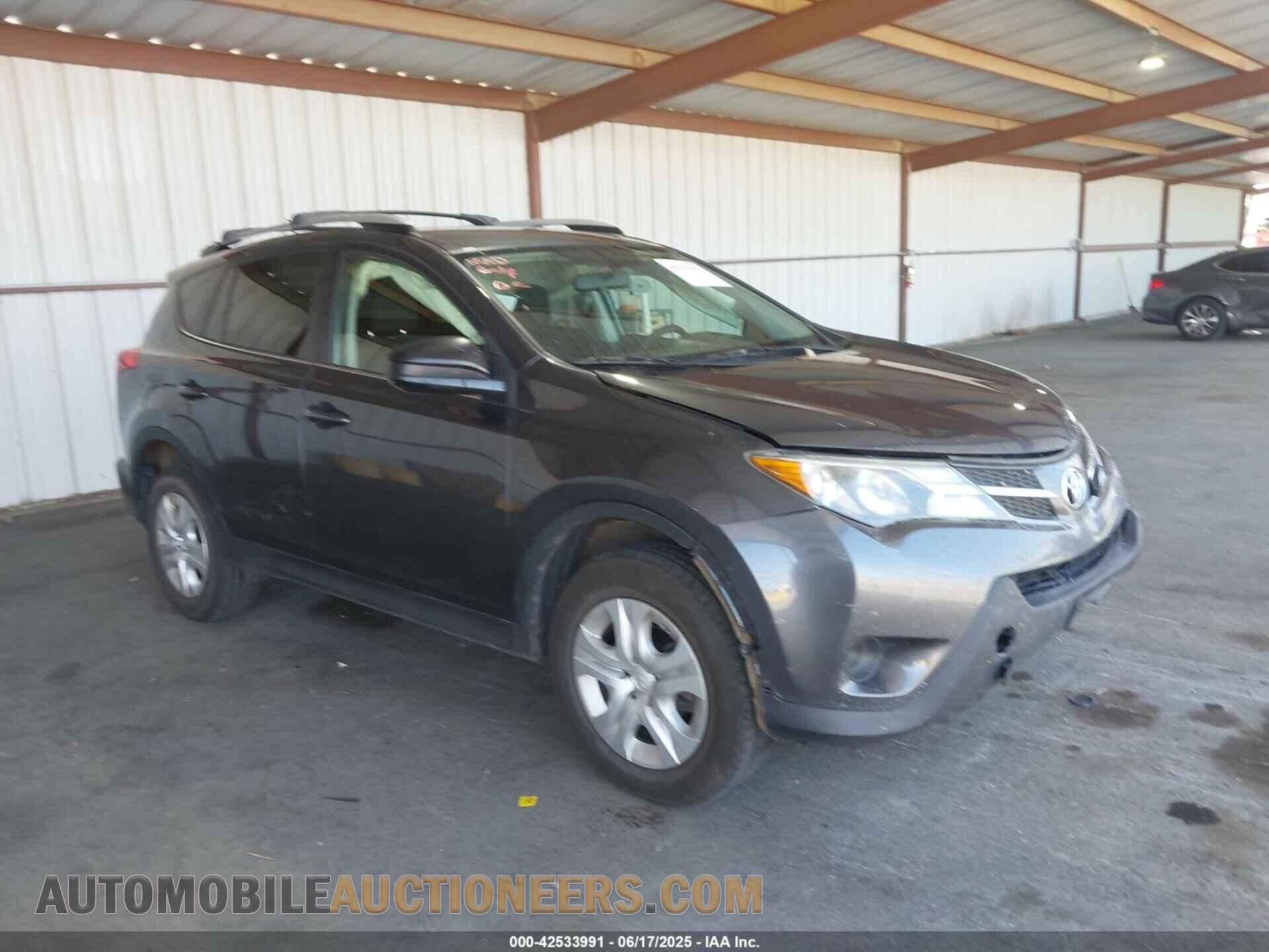 JTMBFREVXFD135116 TOYOTA RAV4 2015