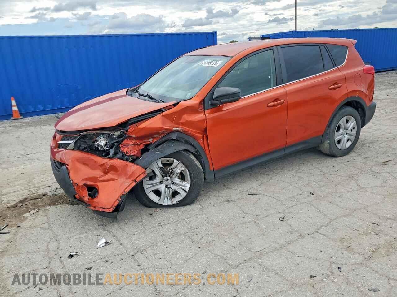 JTMBFREVXFD139814 TOYOTA RAV4 2015