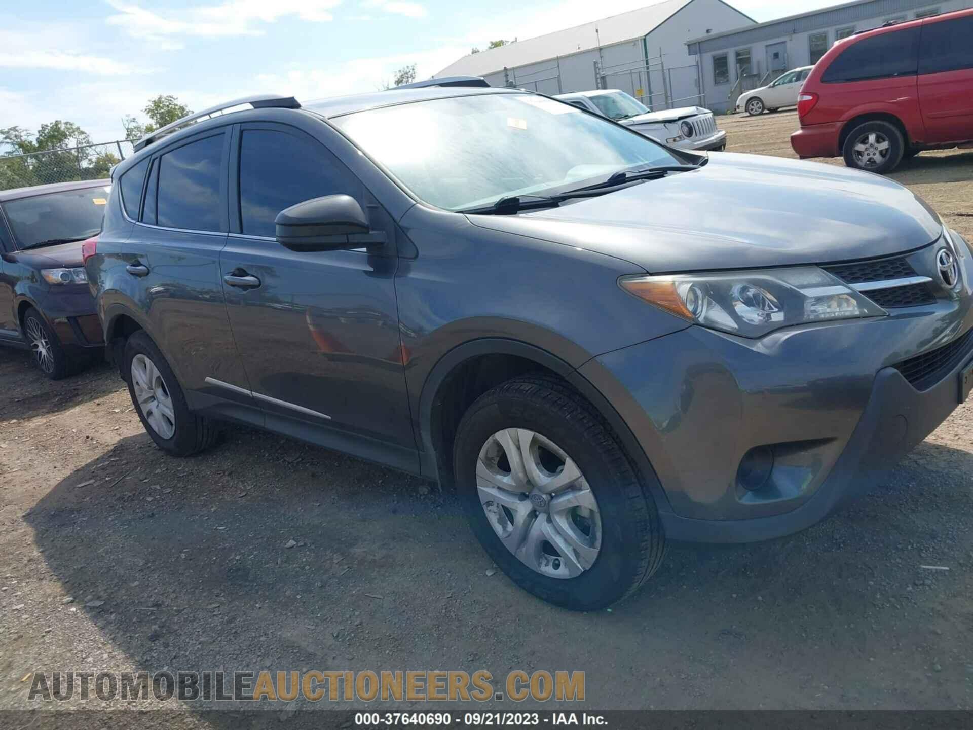 JTMBFREVXFD142633 TOYOTA RAV4 2015