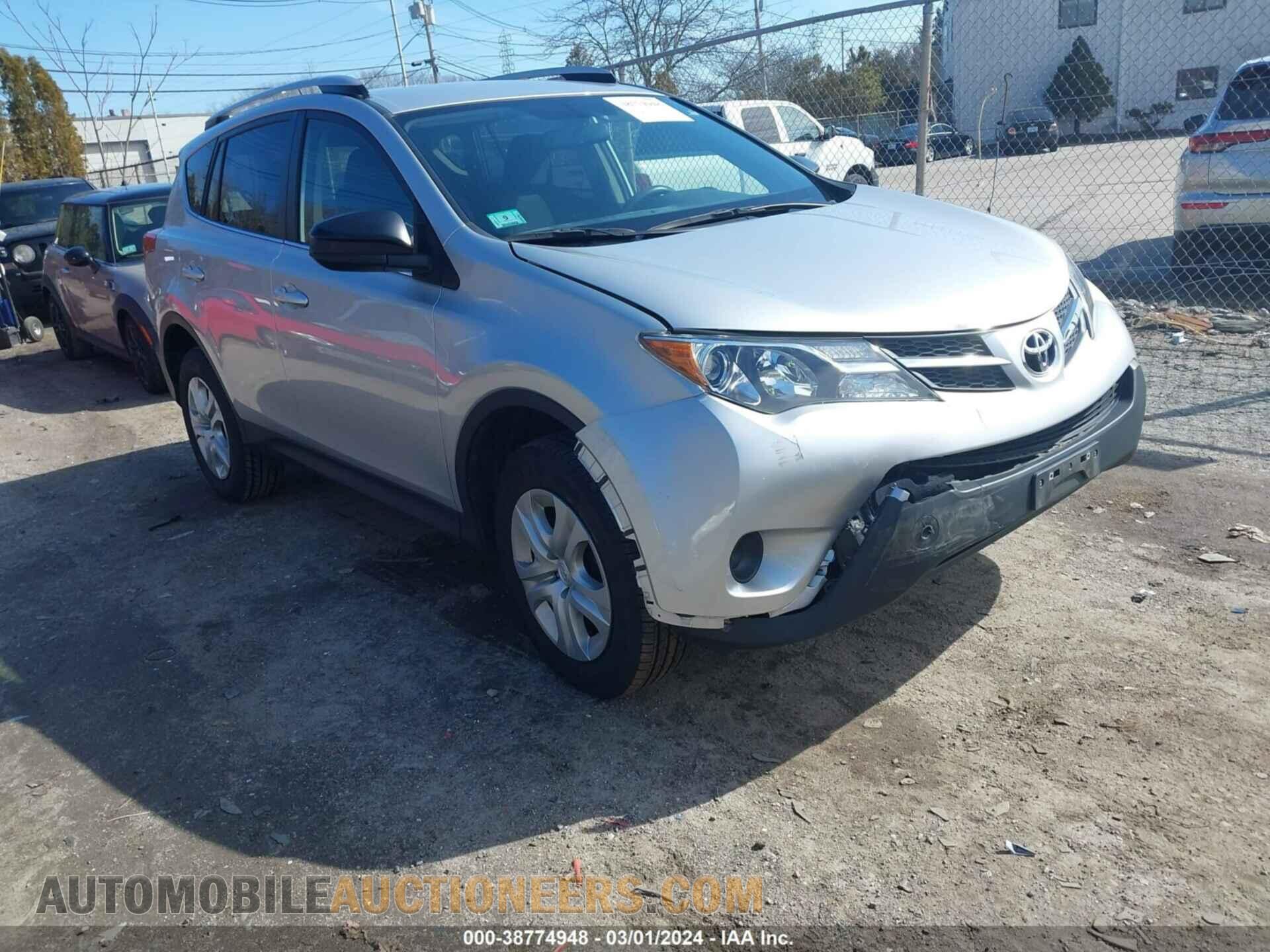 JTMBFREVXFD145497 TOYOTA RAV4 2015