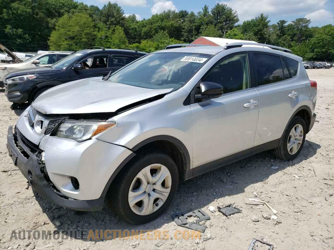 JTMBFREVXFD148688 TOYOTA RAV4 2015