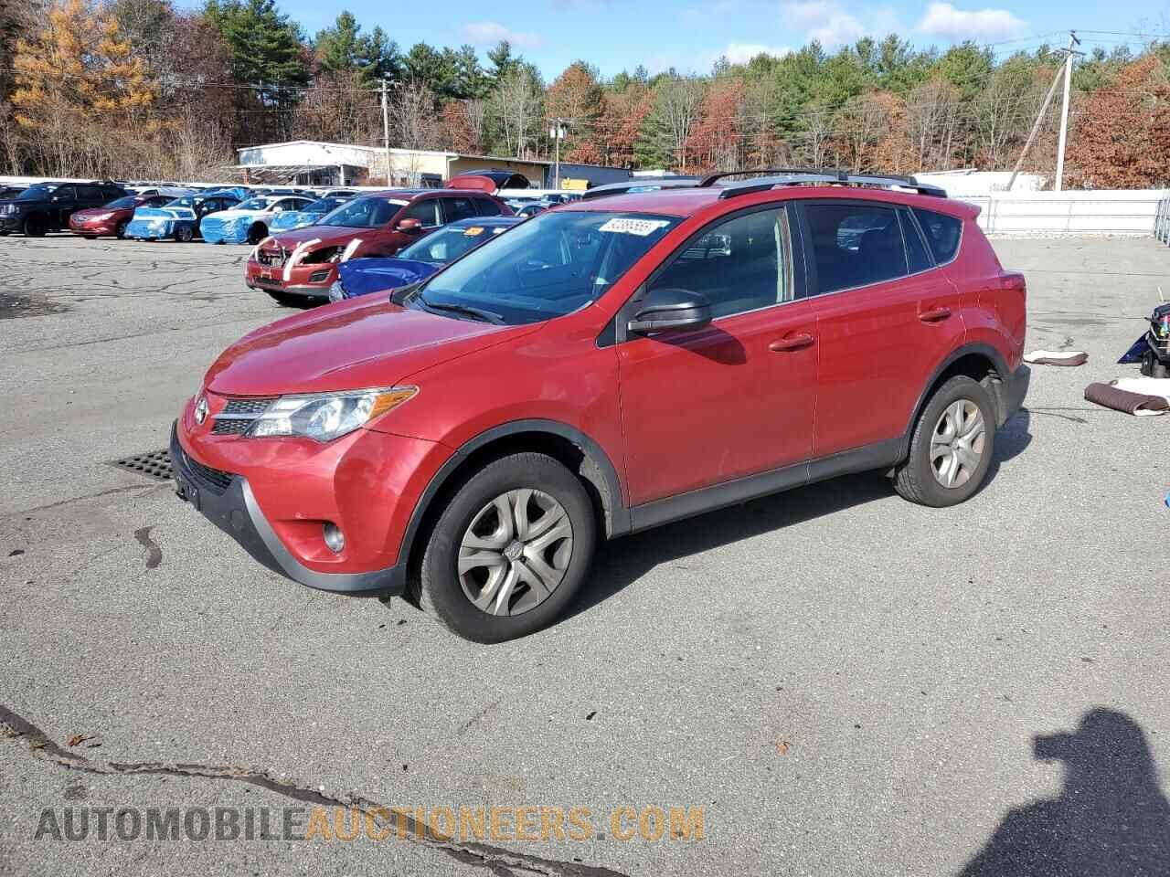 JTMBFREVXFD149338 TOYOTA RAV4 2015