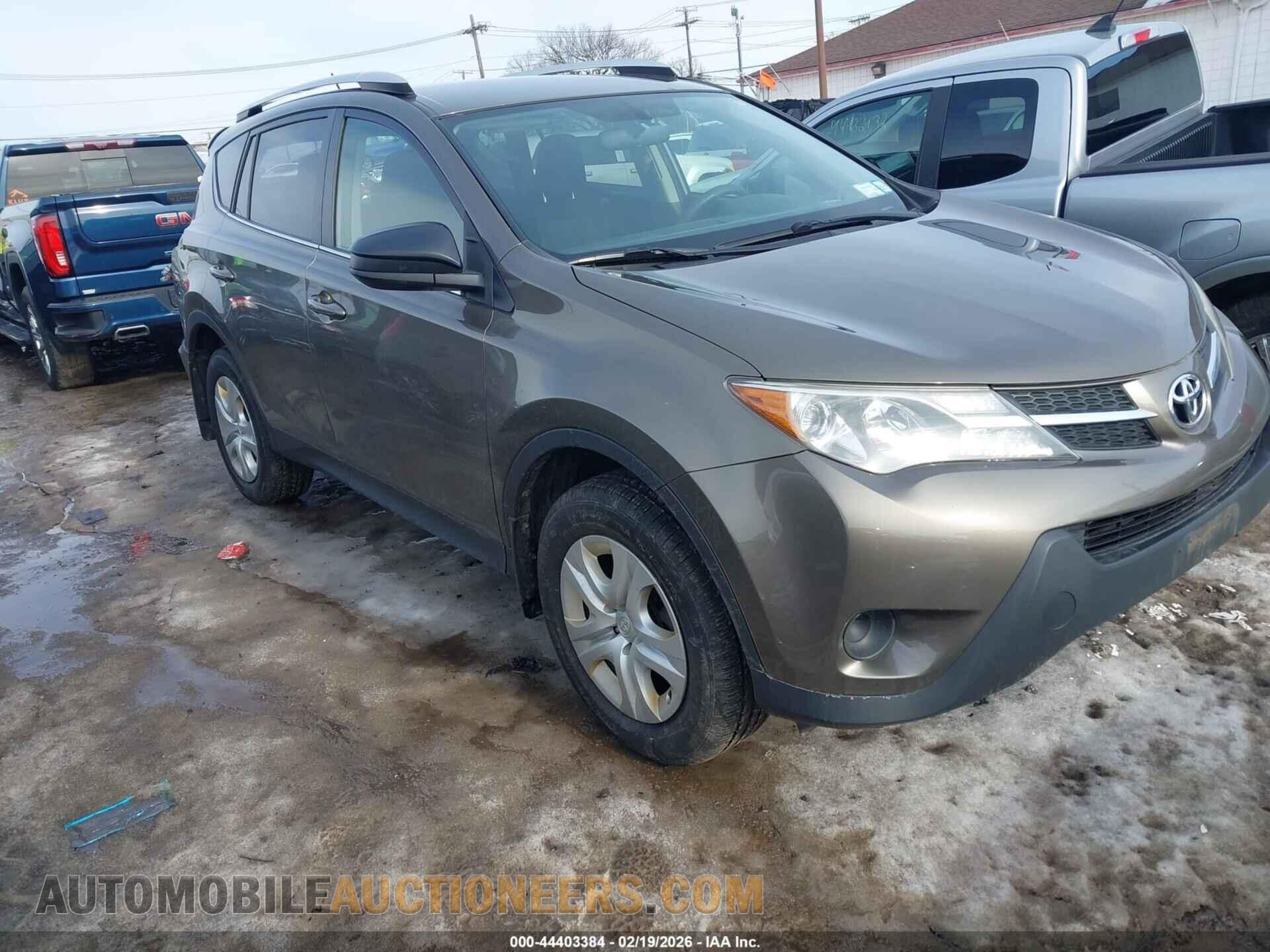 JTMBFREVXFD149971 TOYOTA RAV4 2015