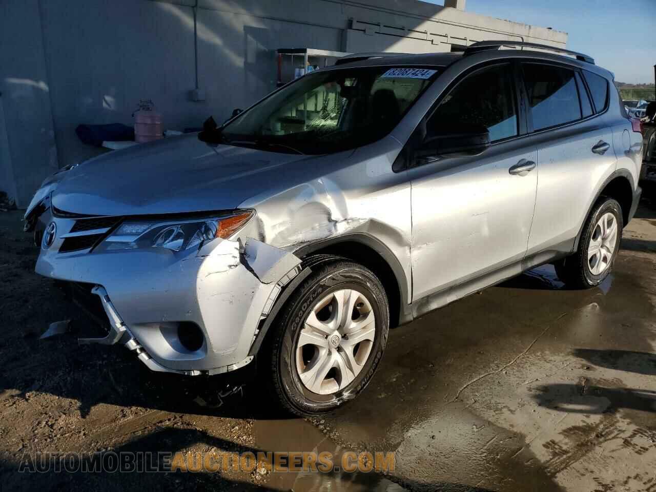 JTMBFREVXFD150831 TOYOTA RAV4 2015