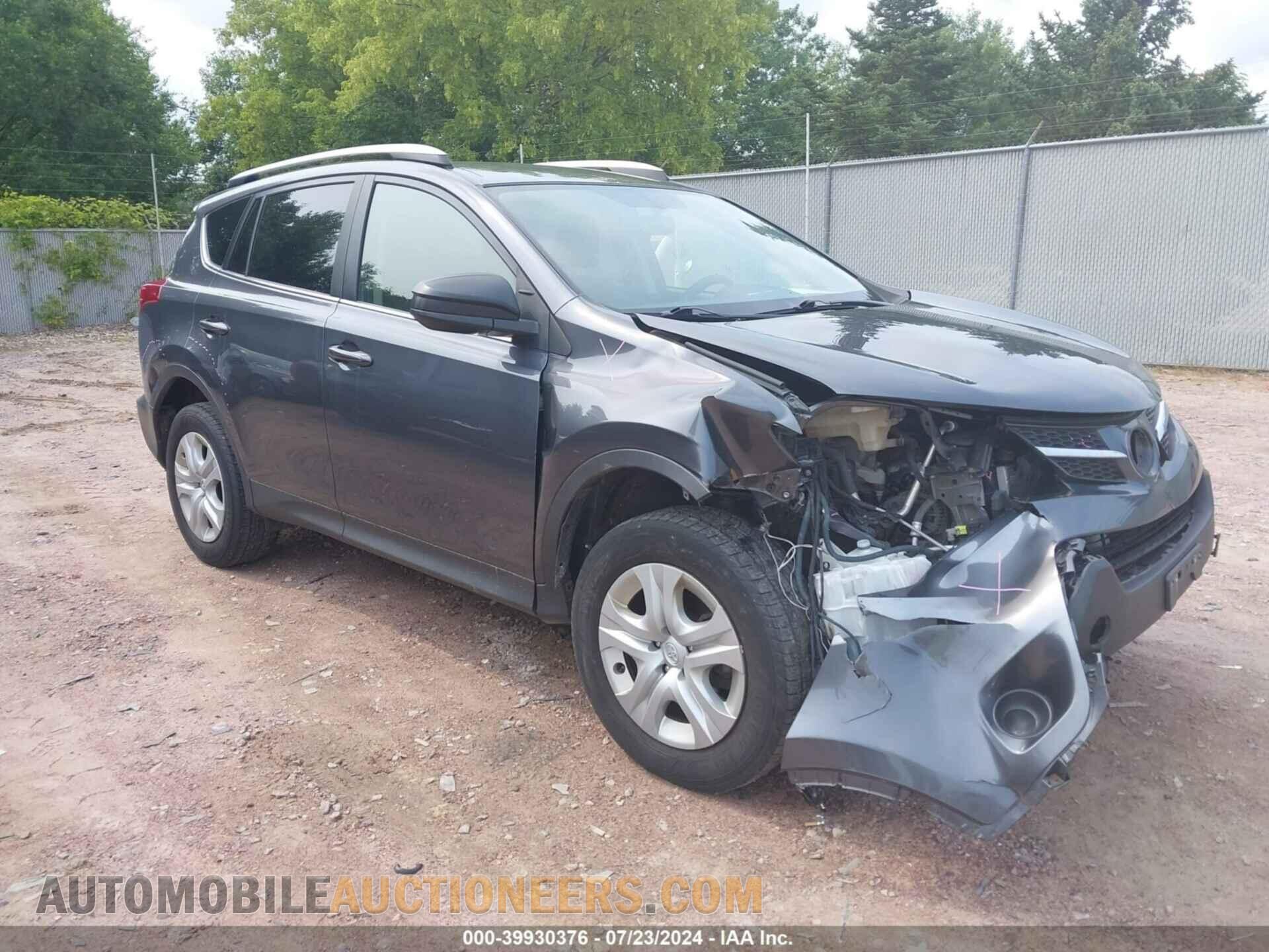 JTMBFREVXFD159190 TOYOTA RAV4 2015