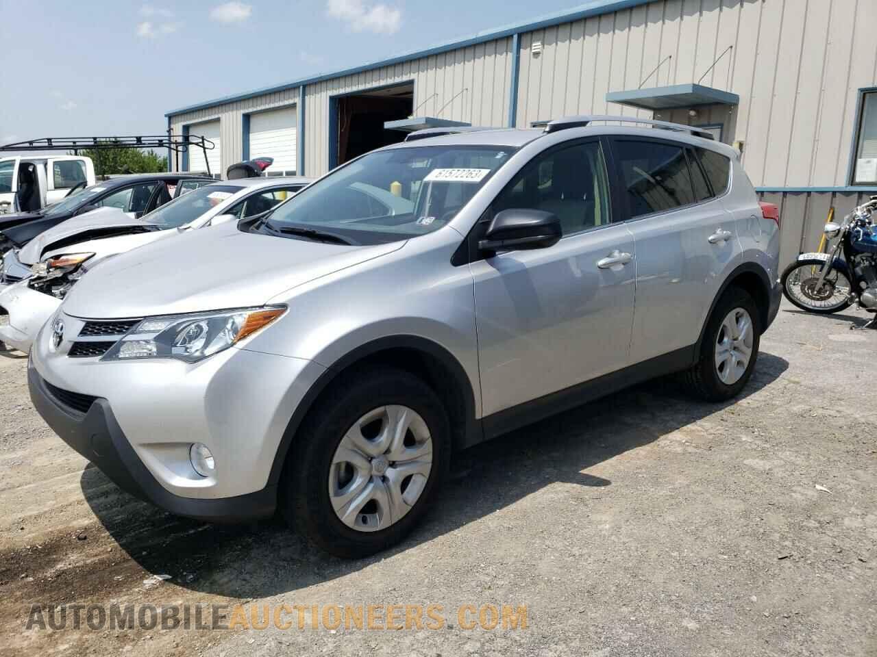 JTMBFREVXFD167497 TOYOTA RAV4 2015