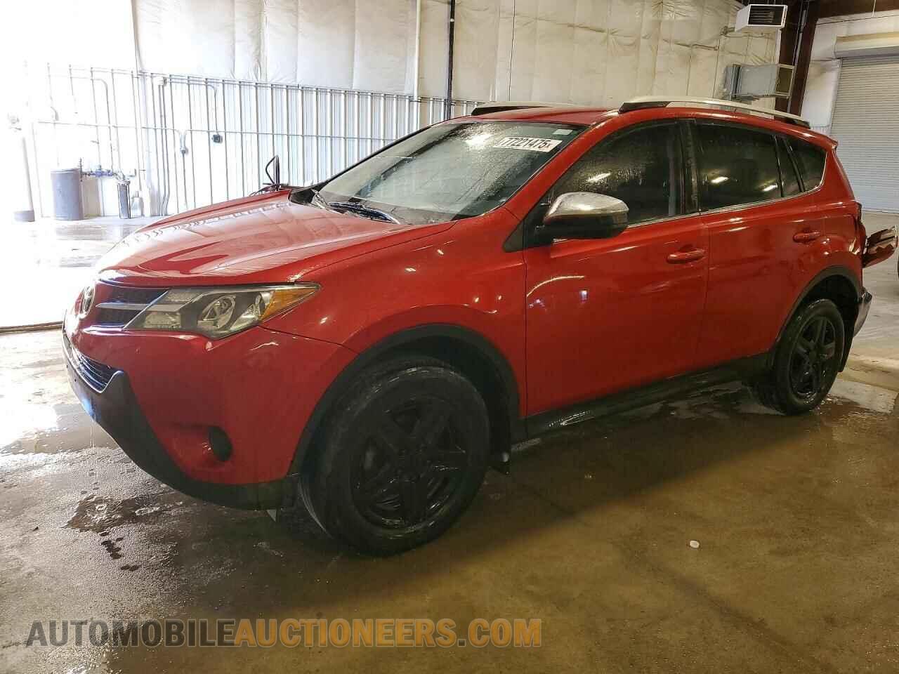 JTMBFREVXFD167595 TOYOTA RAV4 2015