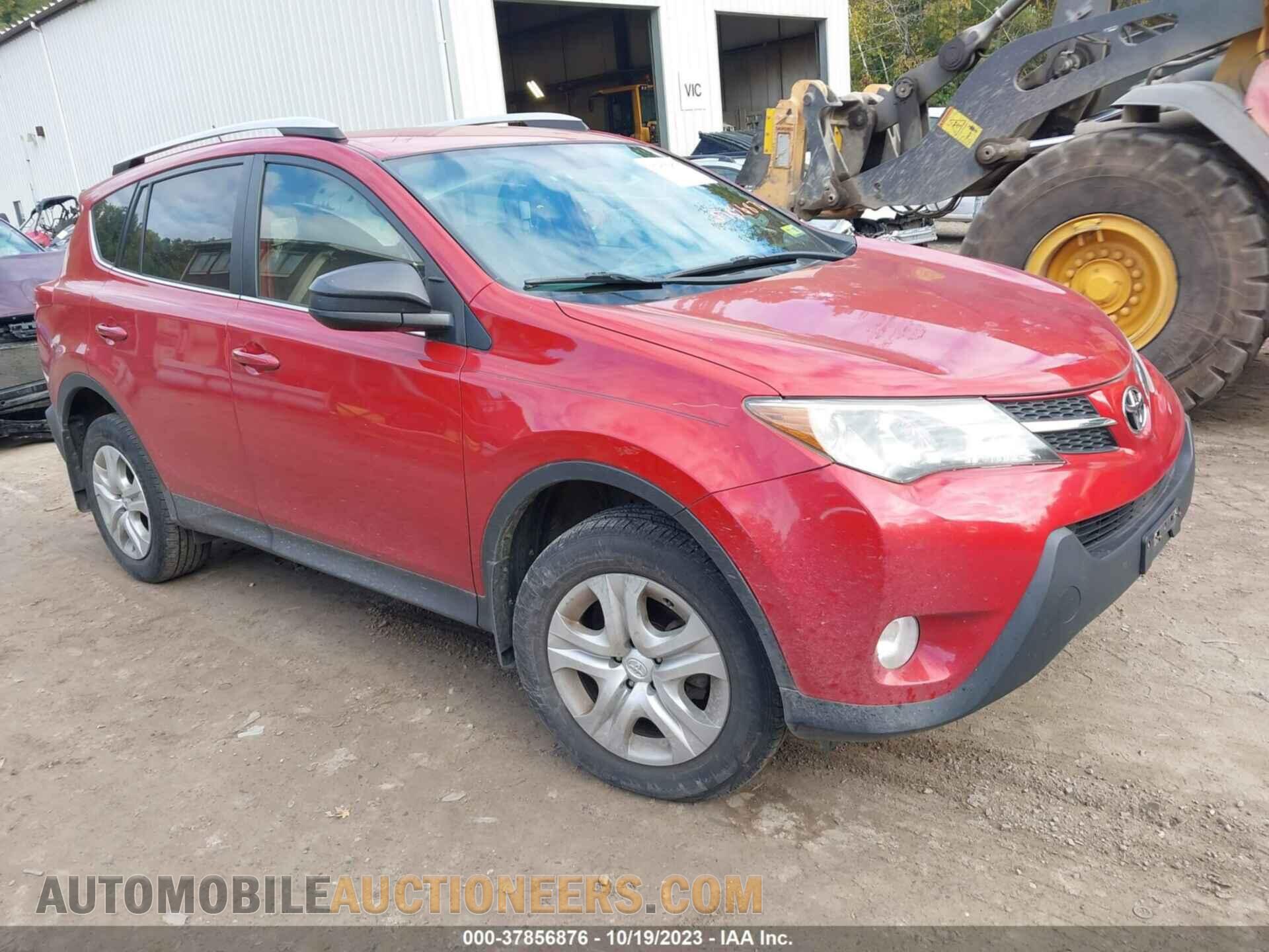 JTMBFREVXFD168925 TOYOTA RAV4 2015