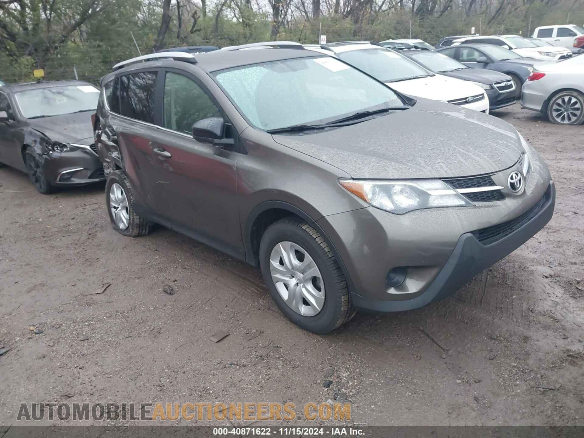 JTMBFREVXFD169363 TOYOTA RAV4 2015