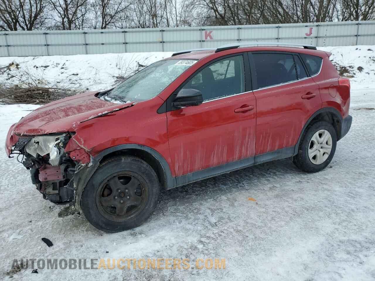 JTMBFREVXFD171100 TOYOTA RAV4 2015