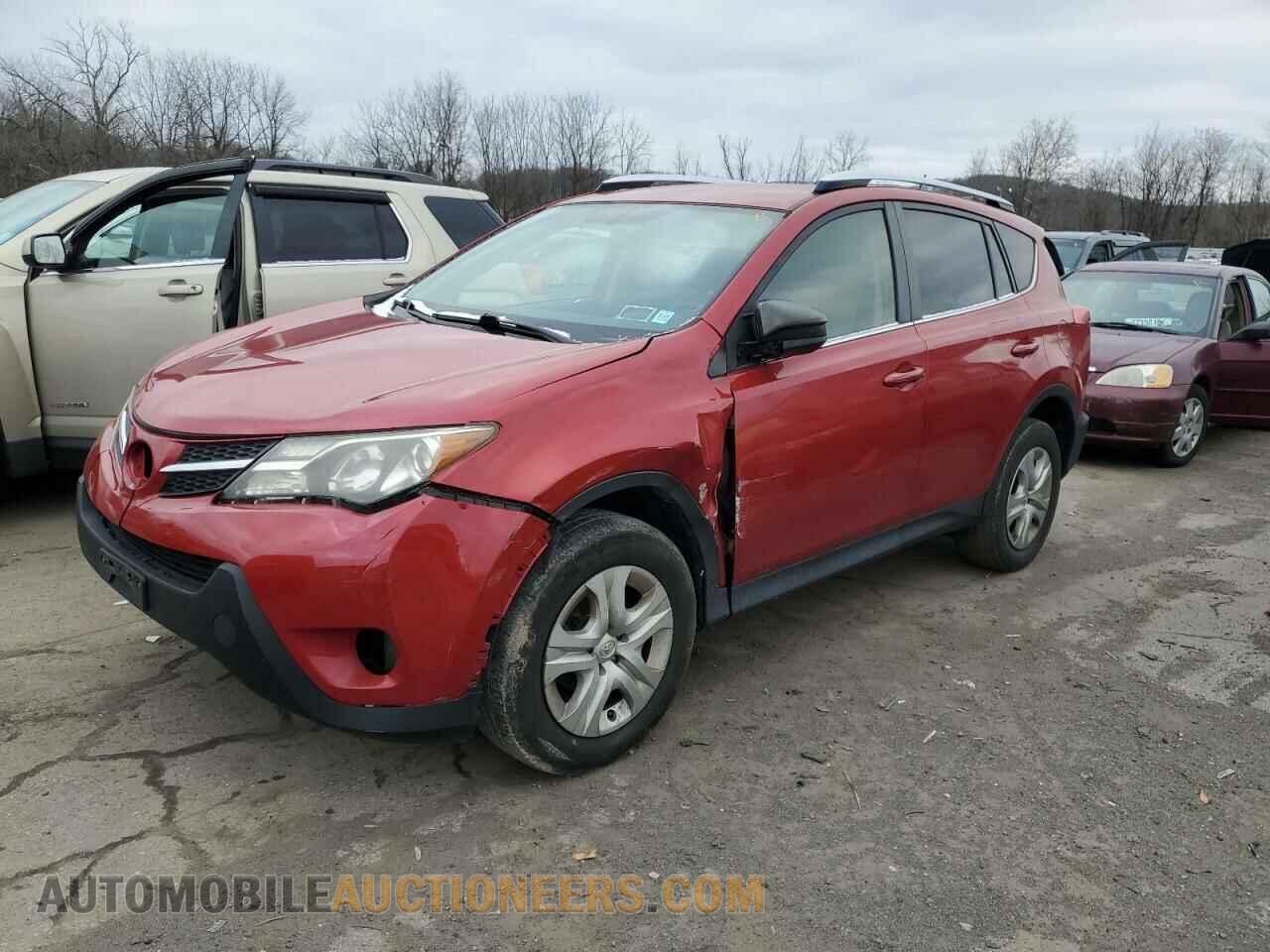 JTMBFREVXFD171601 TOYOTA RAV4 2015