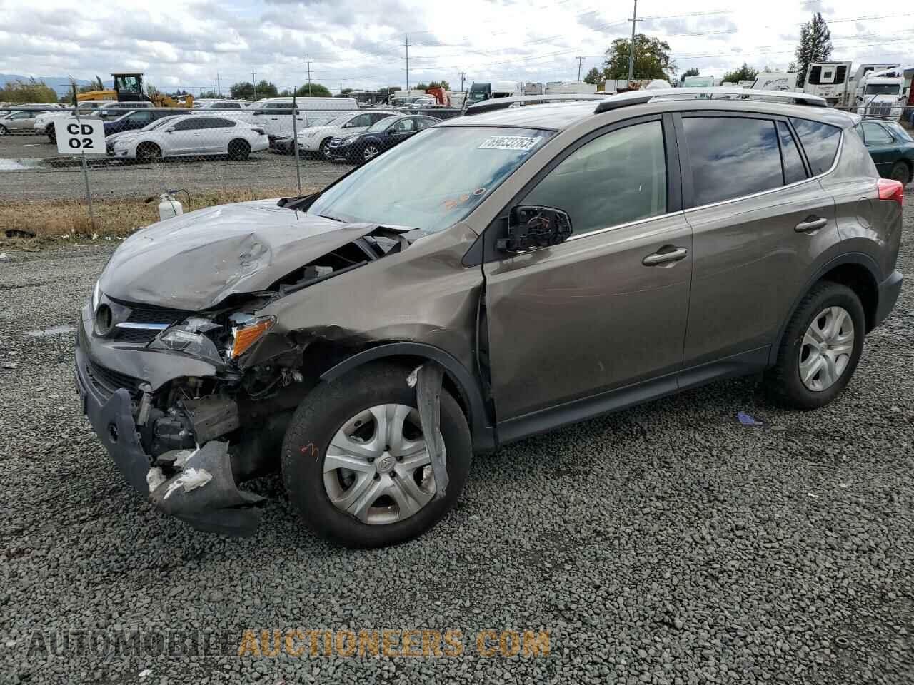 JTMBFREVXFD173719 TOYOTA RAV4 2015