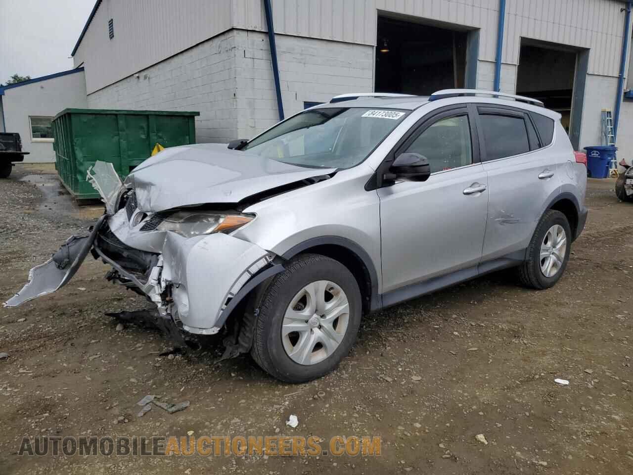 JTMBFREVXFD174305 TOYOTA RAV4 2015