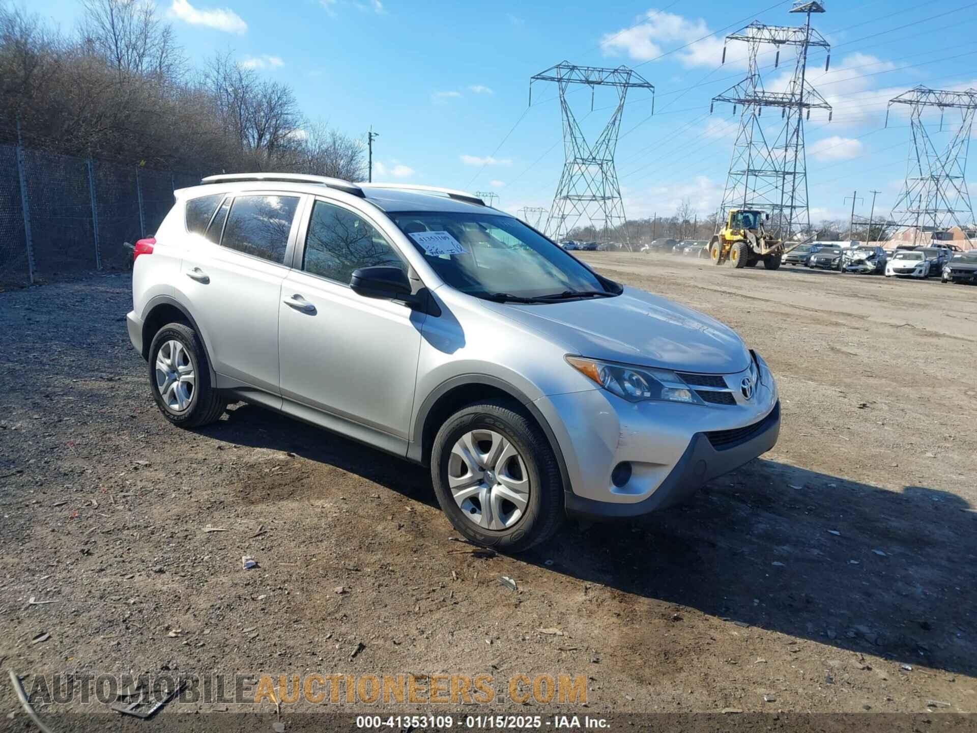 JTMBFREVXFD174692 TOYOTA RAV4 2015
