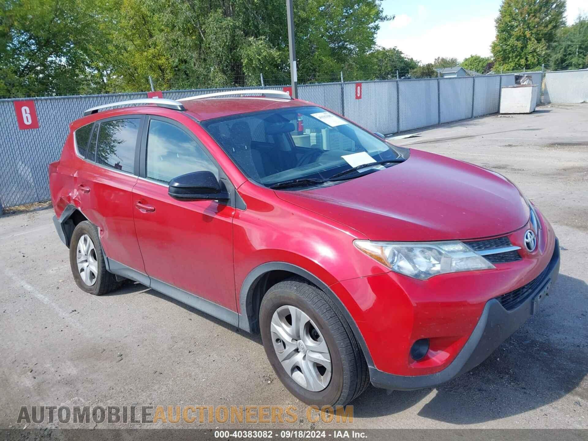 JTMBFREVXFJ019321 TOYOTA RAV4 2015