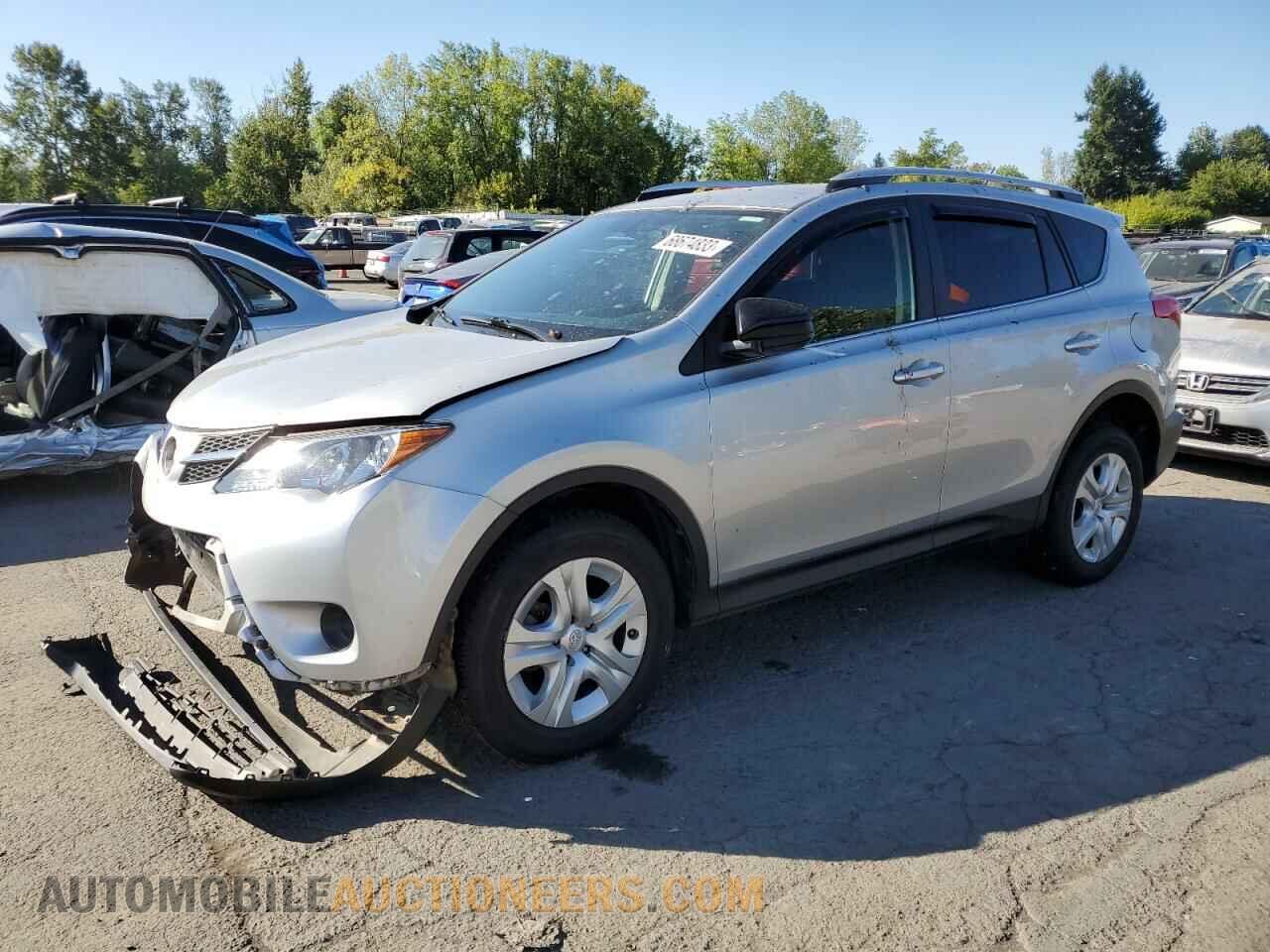 JTMBFREVXFJ020033 TOYOTA RAV4 2015