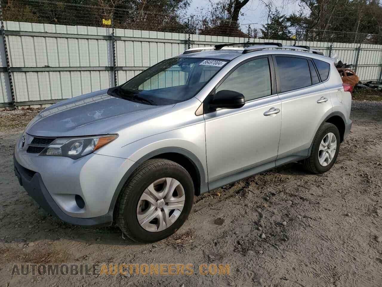 JTMBFREVXFJ033784 TOYOTA RAV4 2015