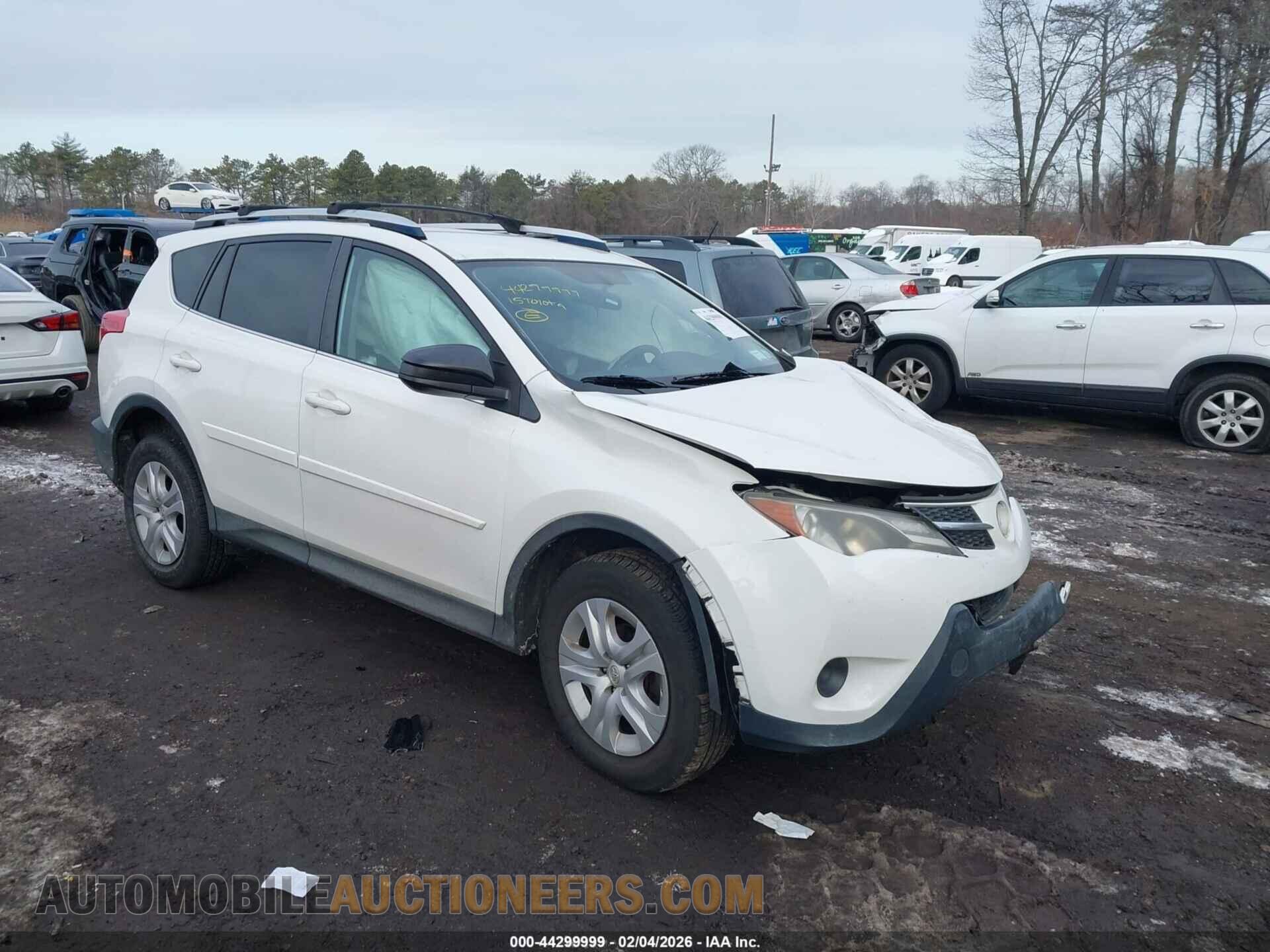 JTMBFREVXFJ041237 TOYOTA RAV4 2015