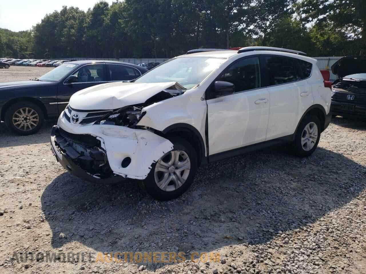 JTMBFREVXFJ050245 TOYOTA RAV4 2015