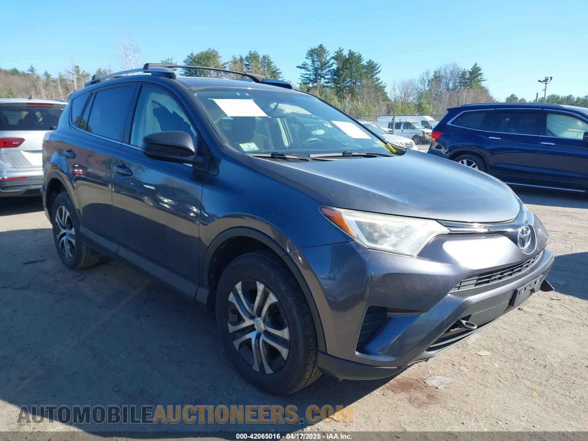 JTMBFREVXGD183927 TOYOTA RAV4 2016