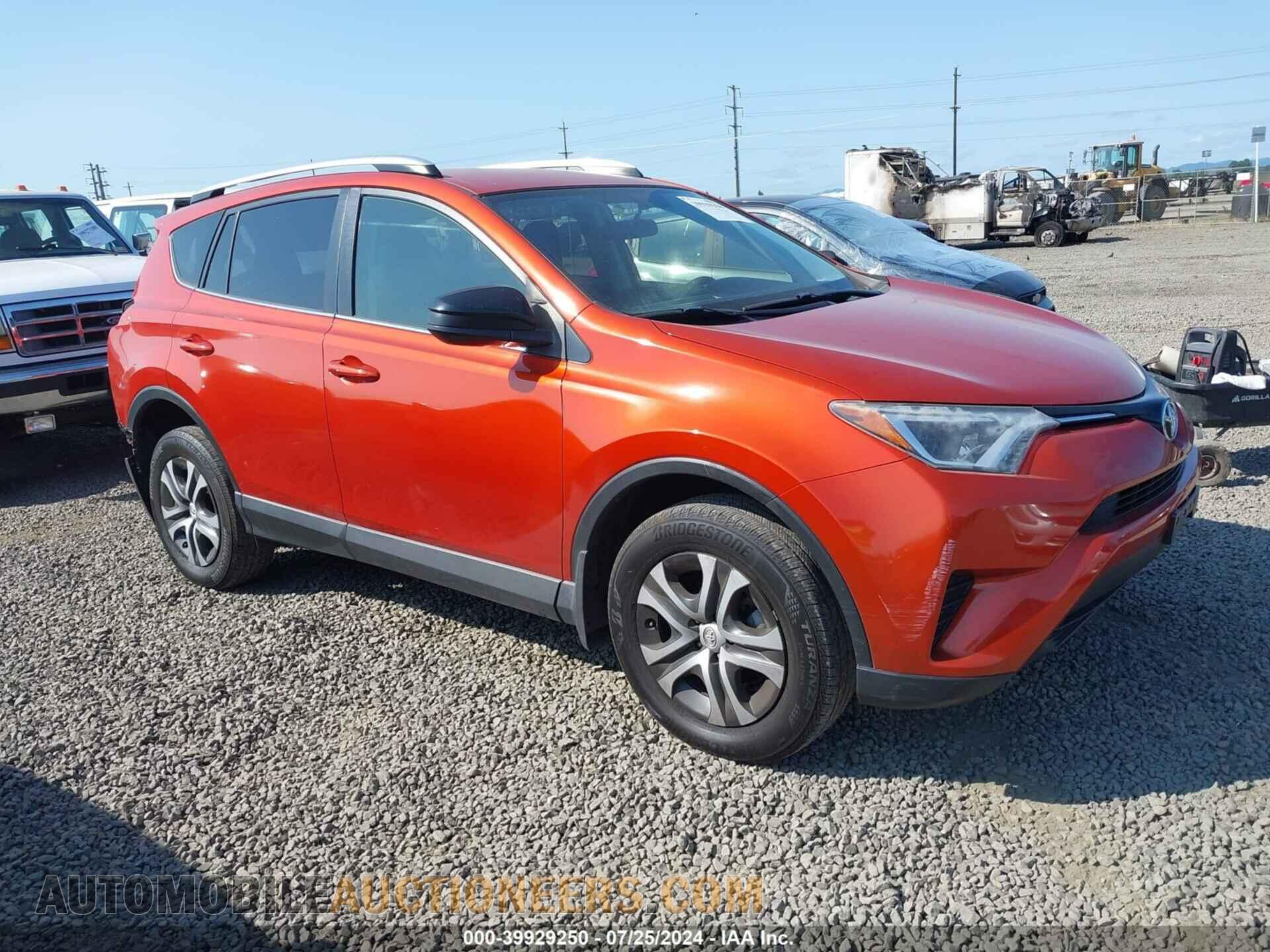 JTMBFREVXGD185337 TOYOTA RAV4 2016