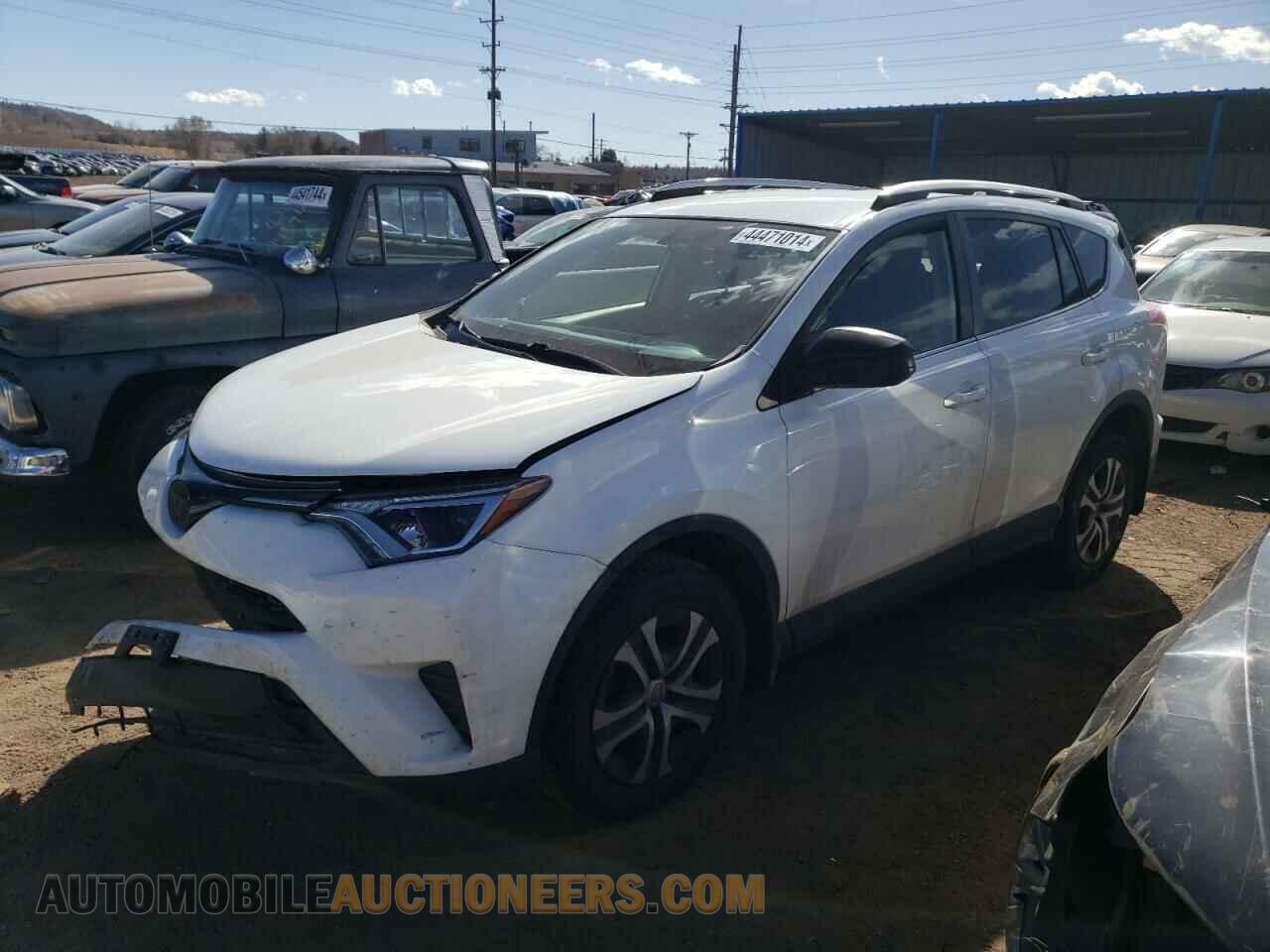 JTMBFREVXGD188948 TOYOTA RAV4 2016