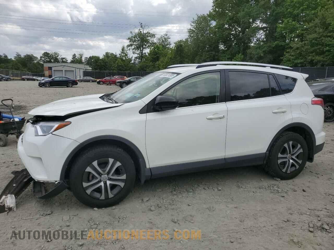JTMBFREVXGD191493 TOYOTA RAV4 2016