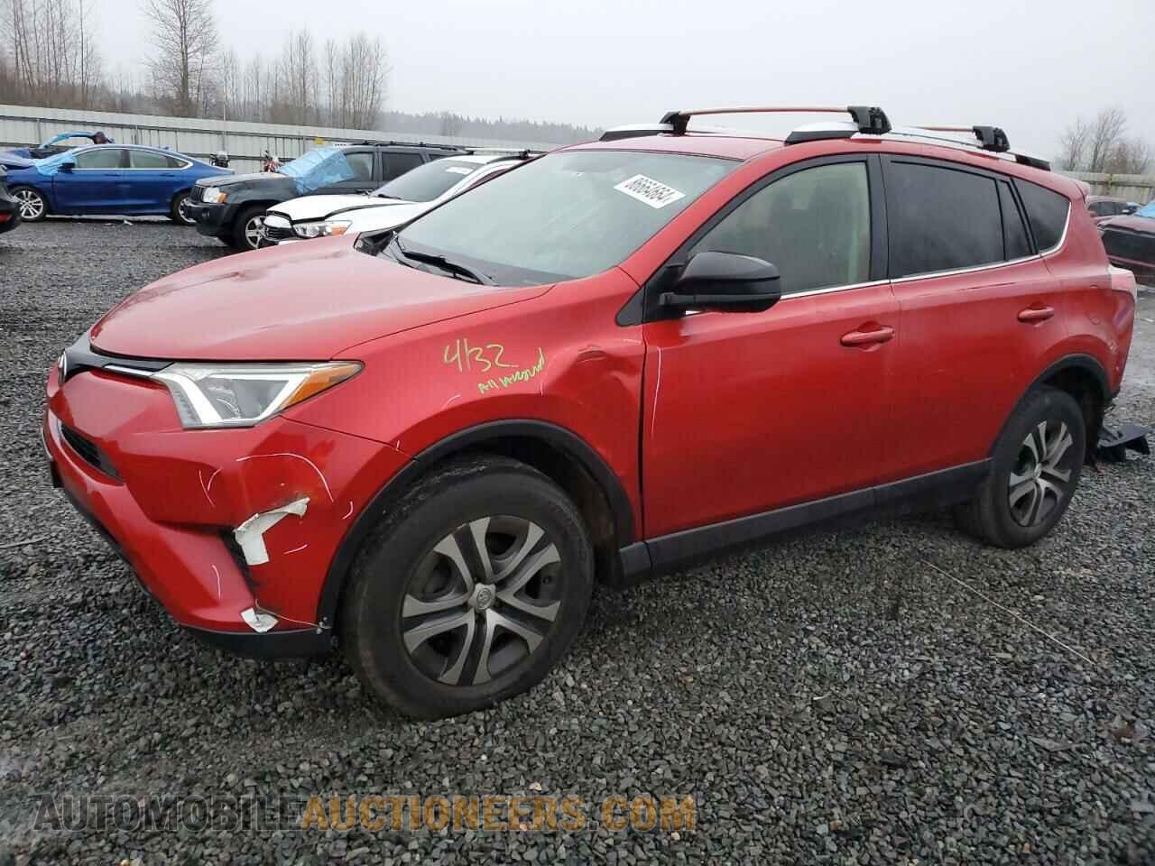 JTMBFREVXGJ058167 TOYOTA RAV4 2016