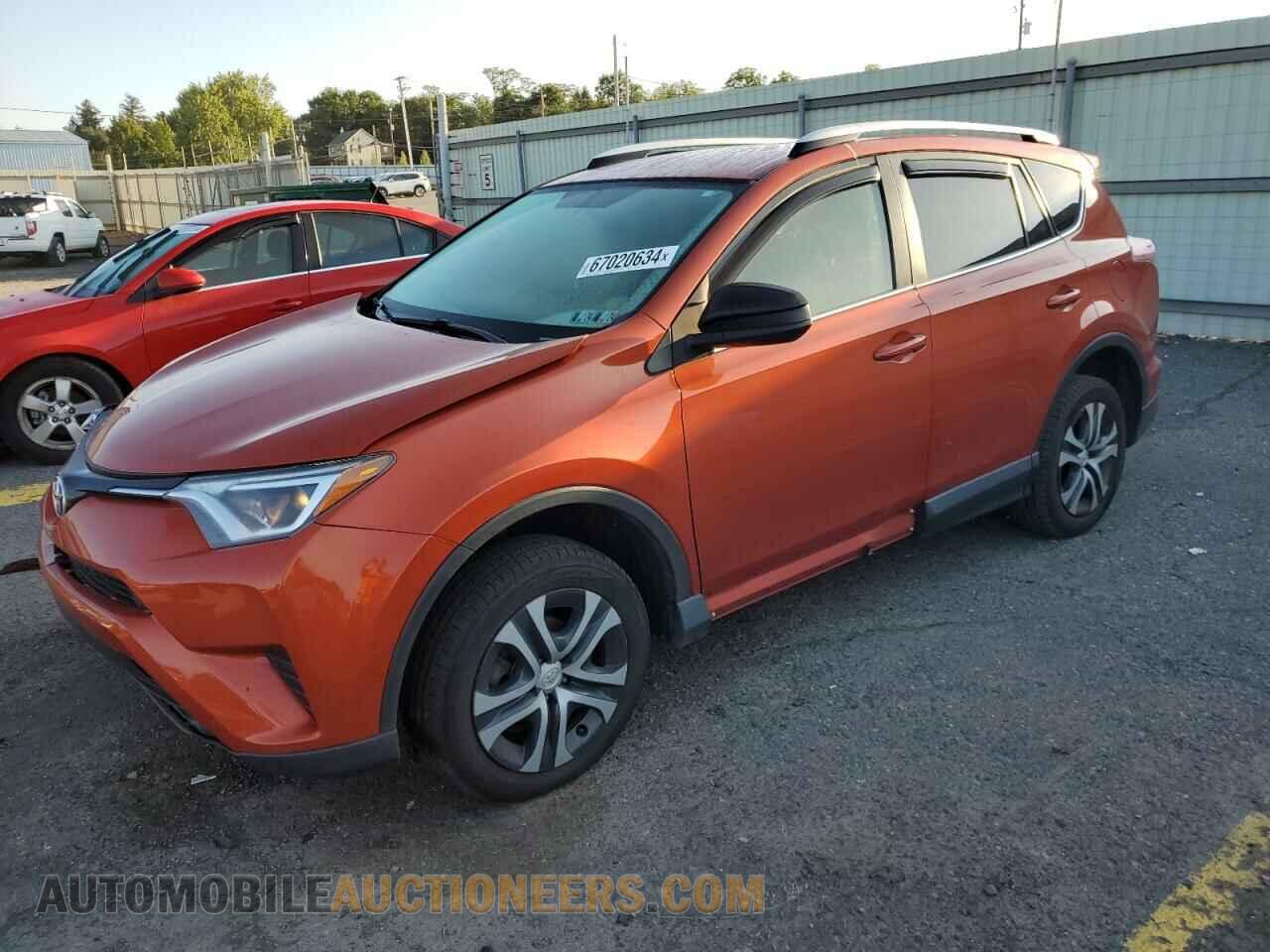 JTMBFREVXGJ068312 TOYOTA RAV4 2016