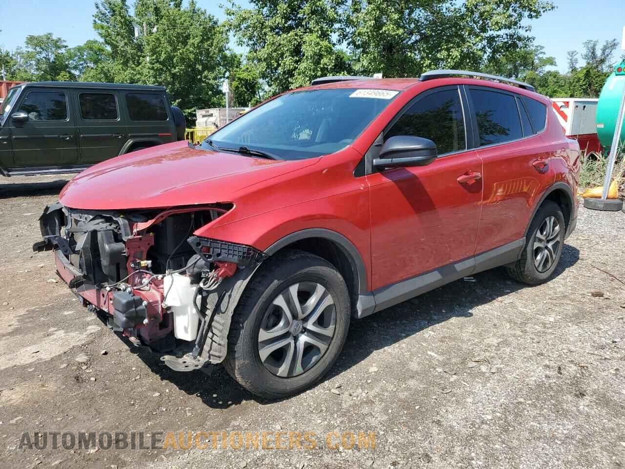 JTMBFREVXGJ092111 TOYOTA RAV4 2016