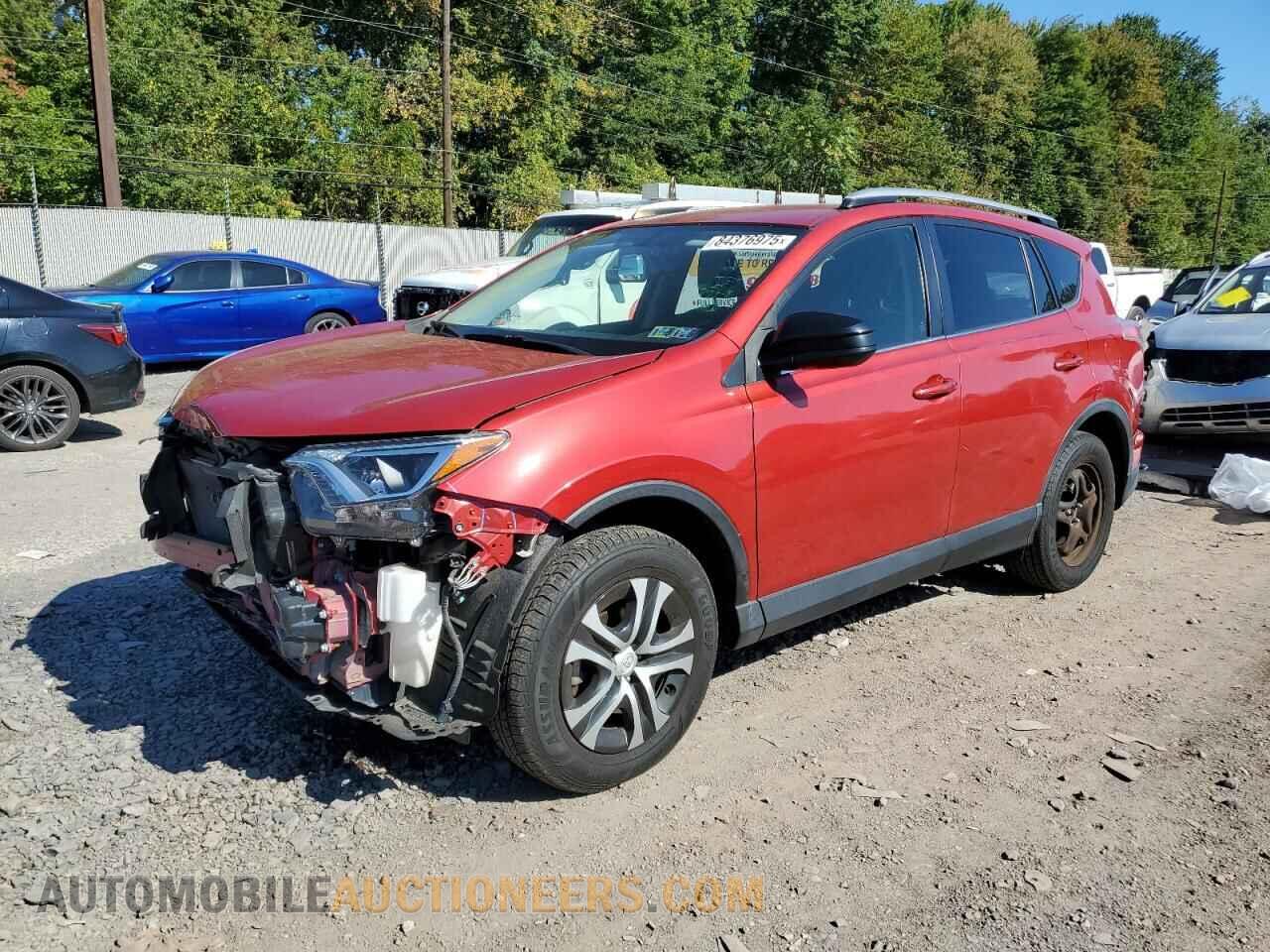 JTMBFREVXGJ101261 TOYOTA RAV4 2016