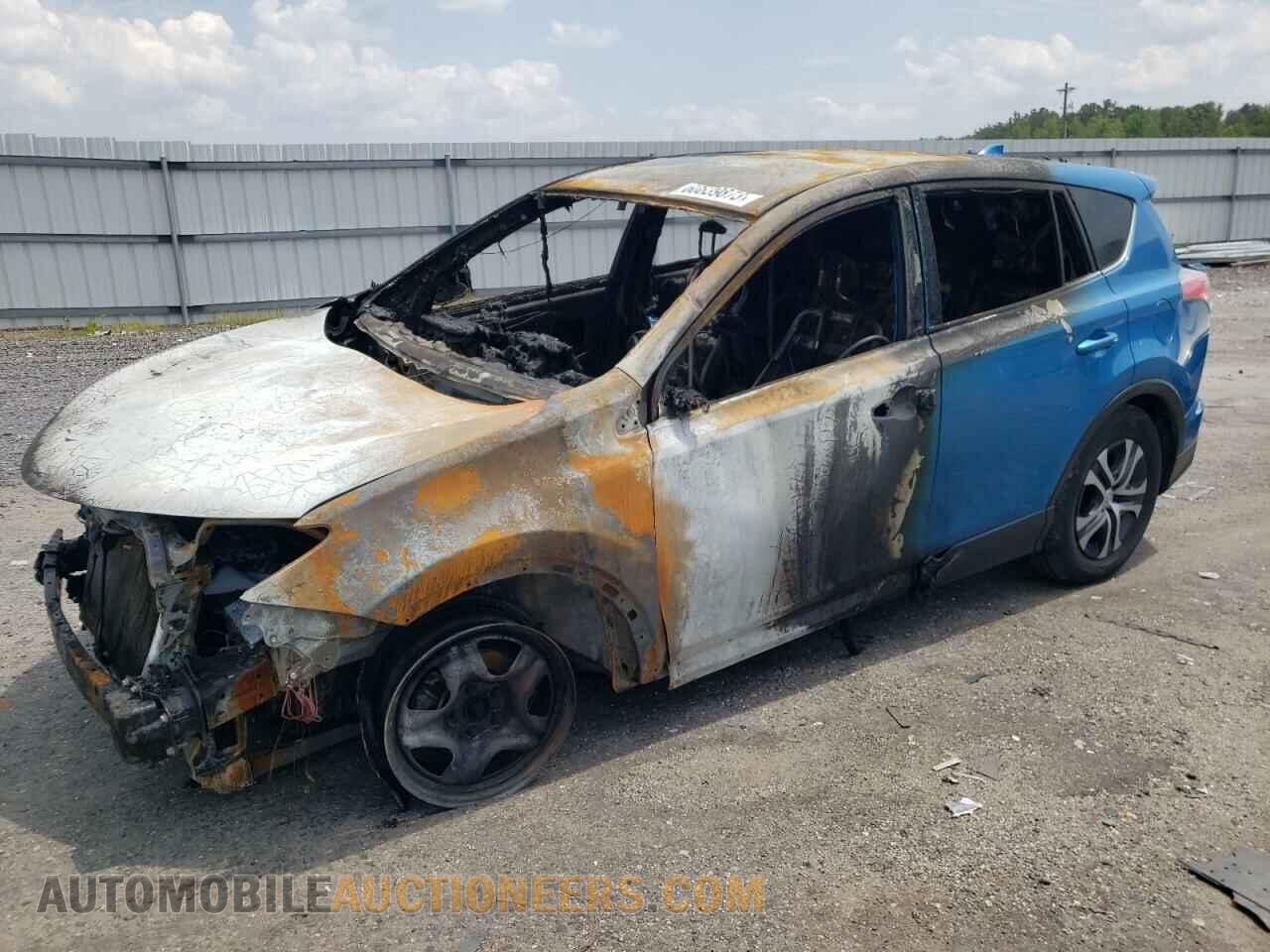 JTMBFREVXHD220153 TOYOTA RAV4 2017