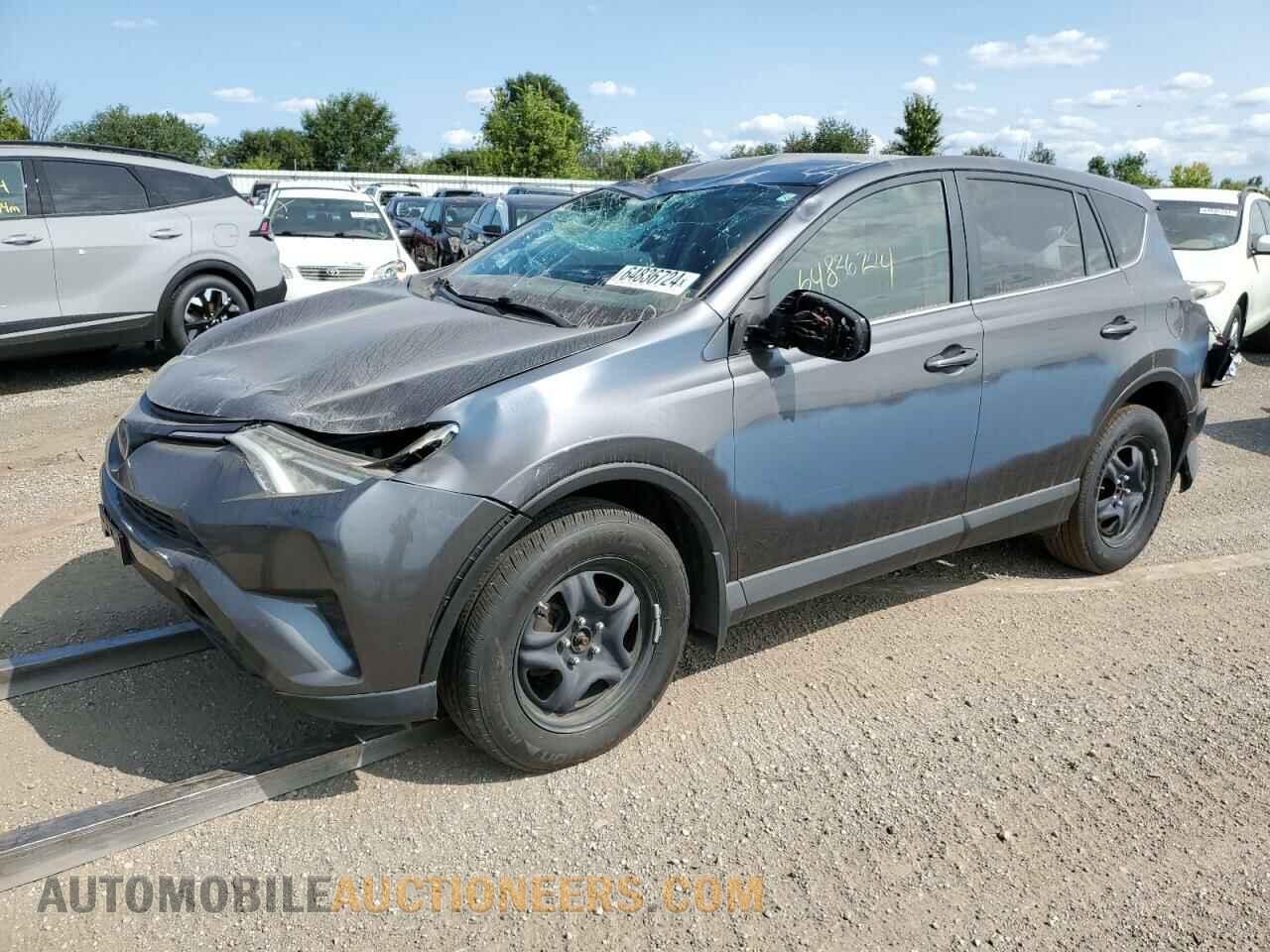 JTMBFREVXHJ107708 TOYOTA RAV4 2017
