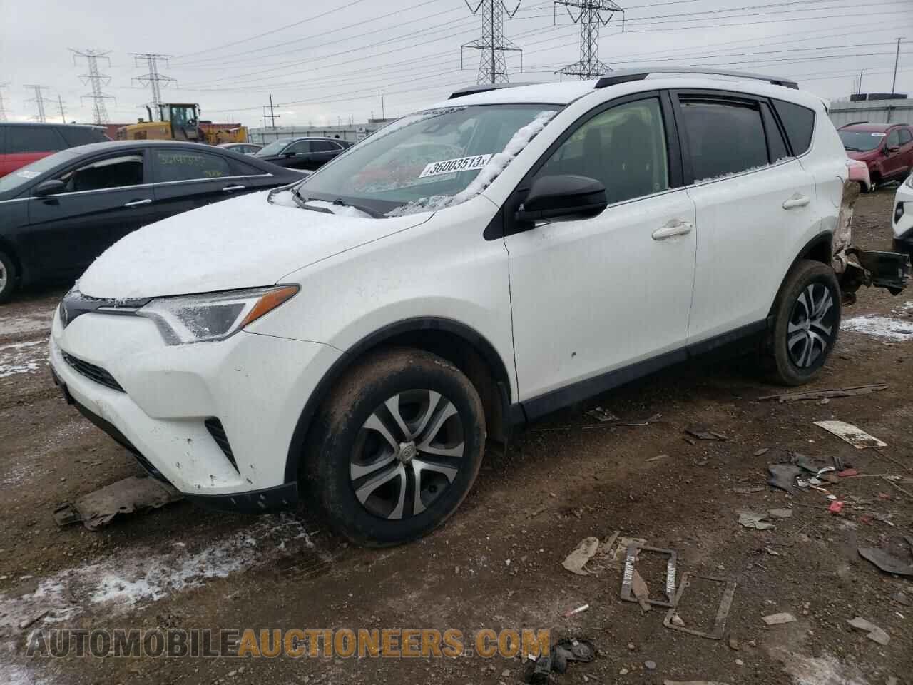 JTMBFREVXHJ134536 TOYOTA RAV4 2017