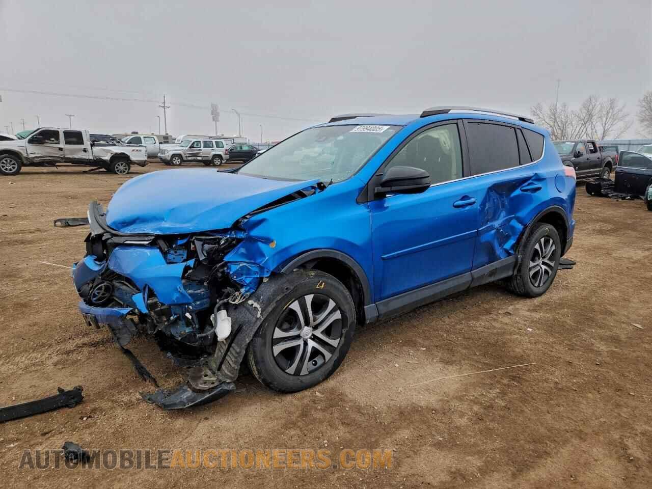 JTMBFREVXHJ149201 TOYOTA RAV4 2017