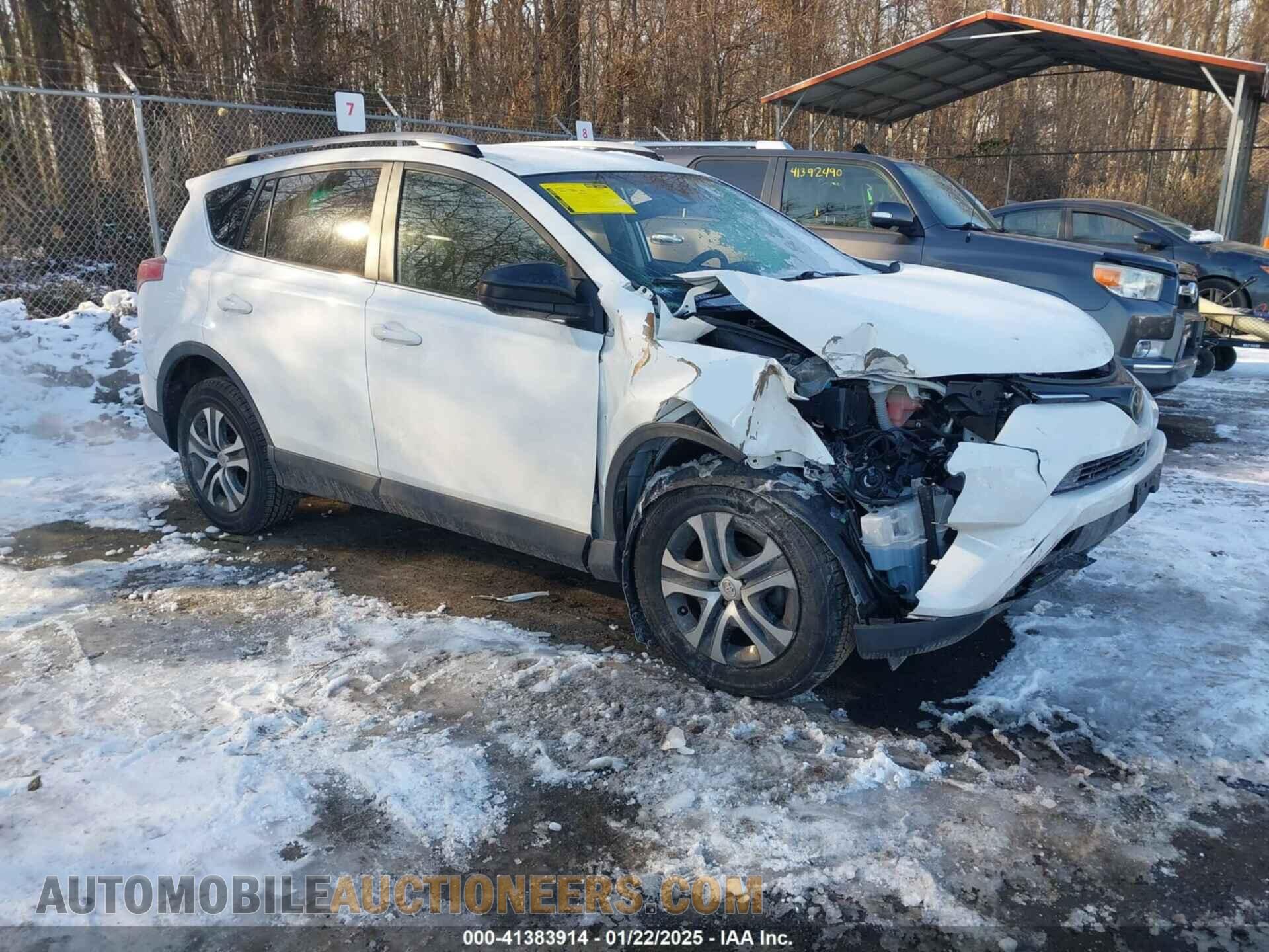 JTMBFREVXHJ700856 TOYOTA RAV4 2017