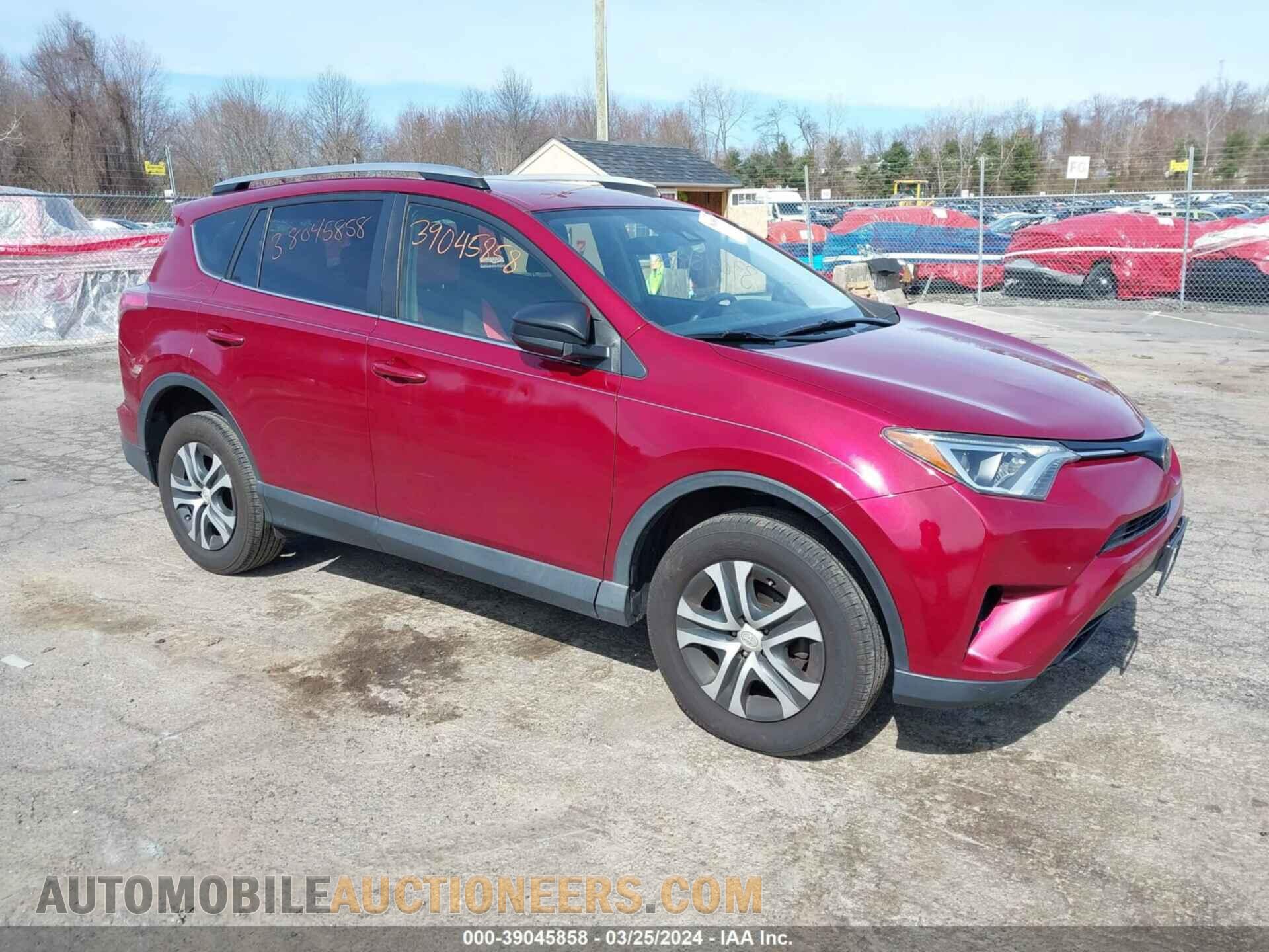 JTMBFREVXJD233636 TOYOTA RAV4 2018