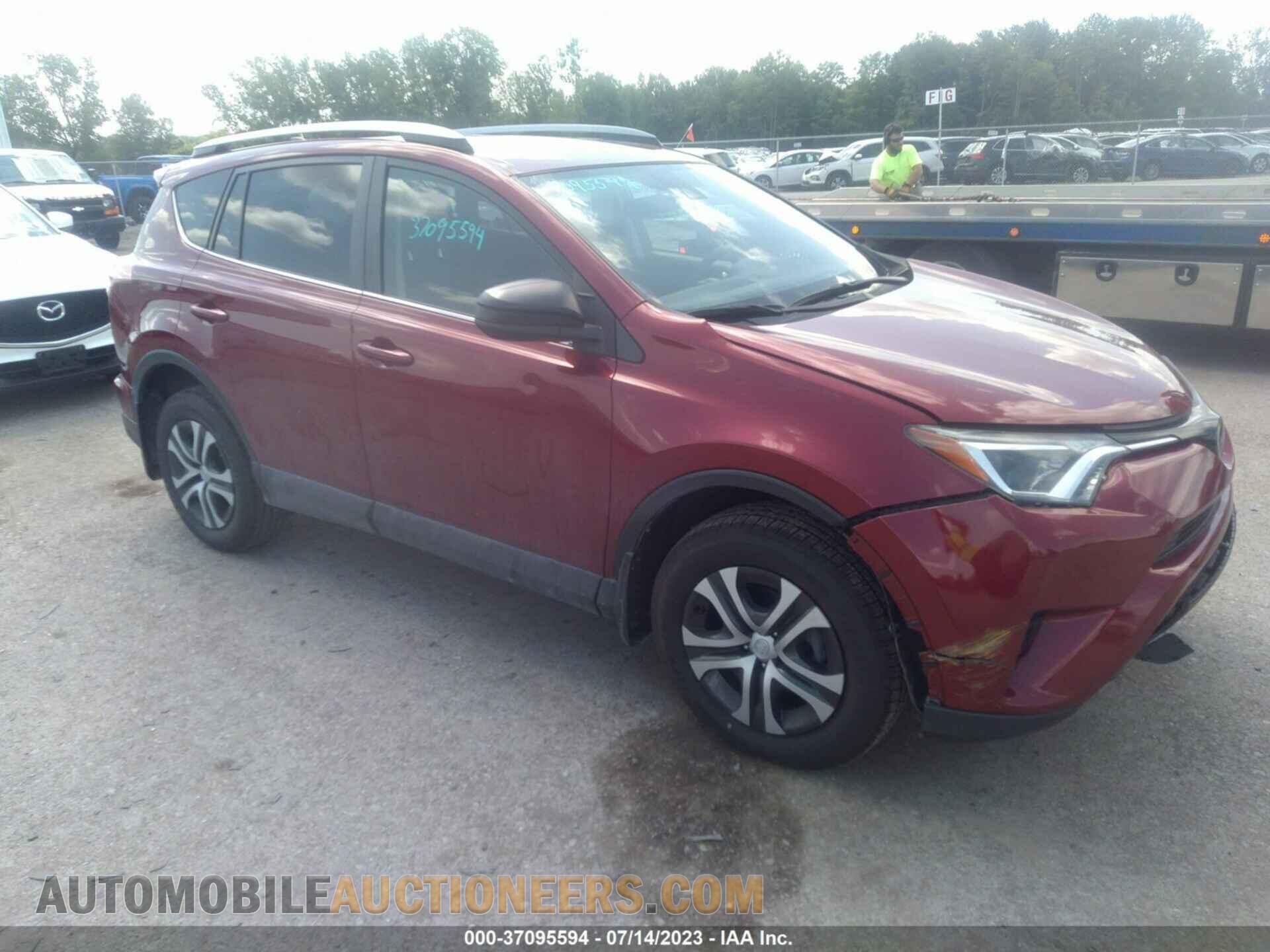 JTMBFREVXJD238271 TOYOTA RAV4 2018