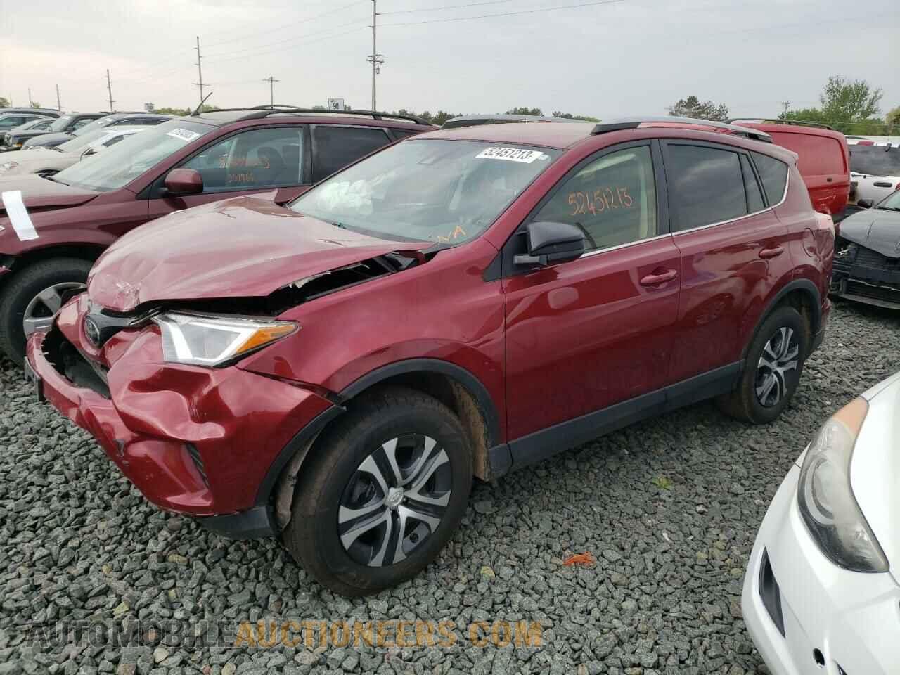 JTMBFREVXJD253174 TOYOTA RAV4 2018