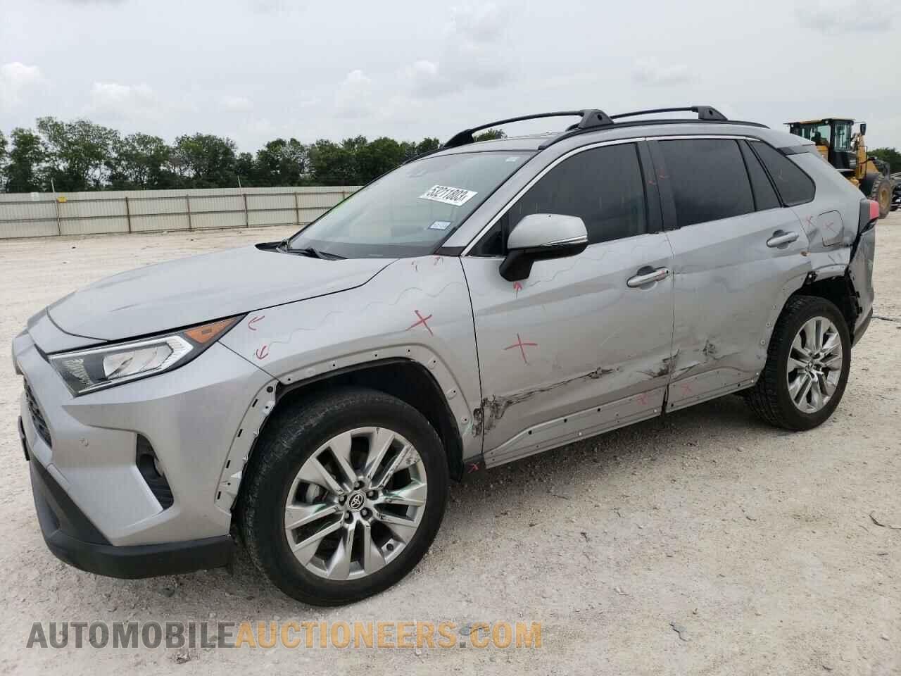 JTMC1RFV2LD047237 TOYOTA RAV4 2020