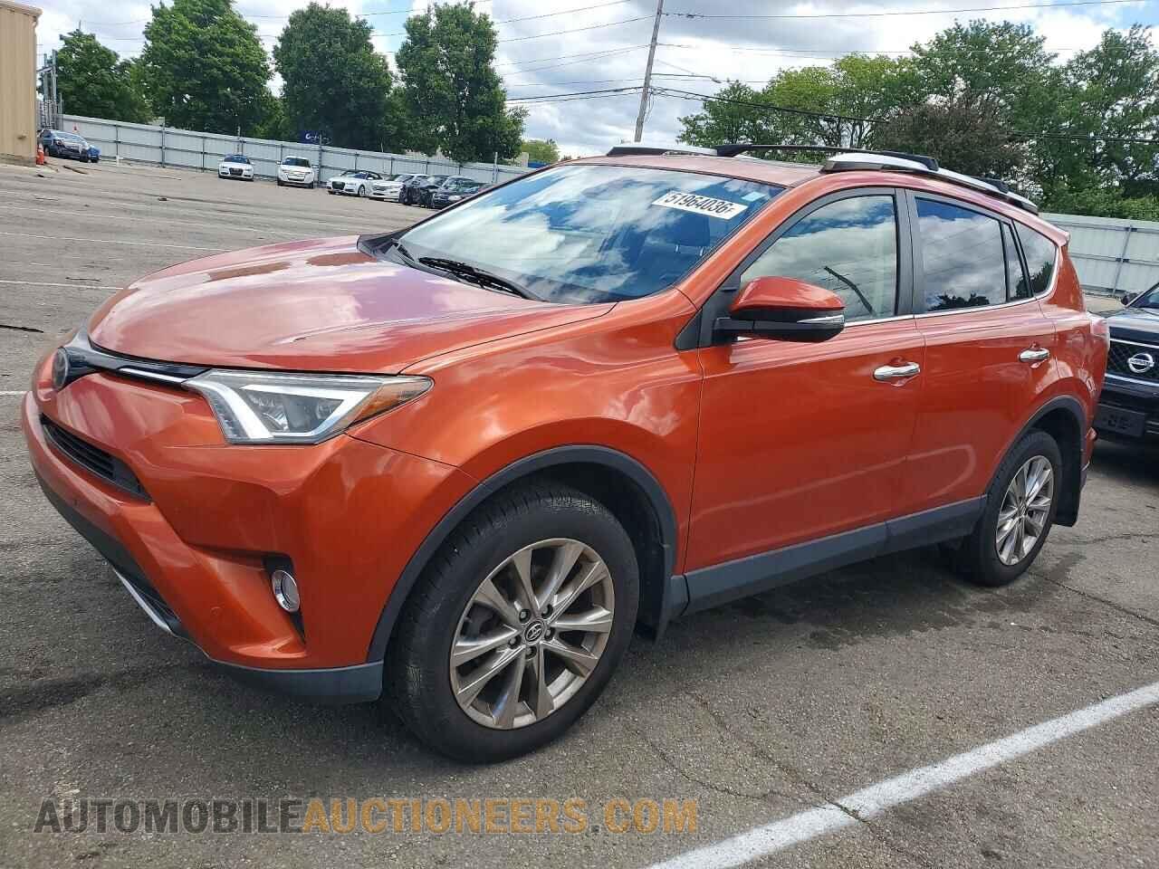 JTMDFREV0GD188174 TOYOTA RAV4 2016