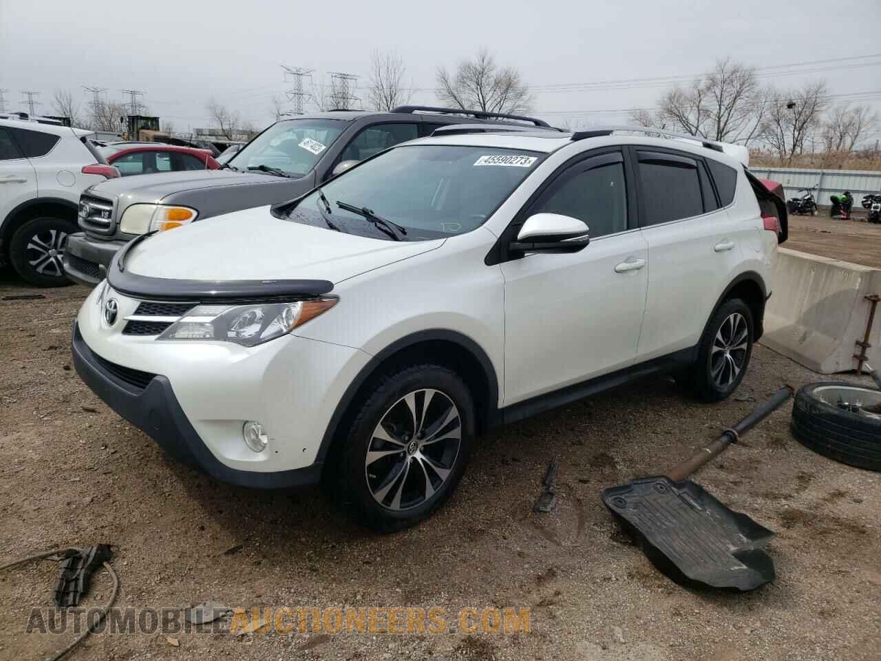 JTMDFREV2FD103270 TOYOTA RAV4 2015
