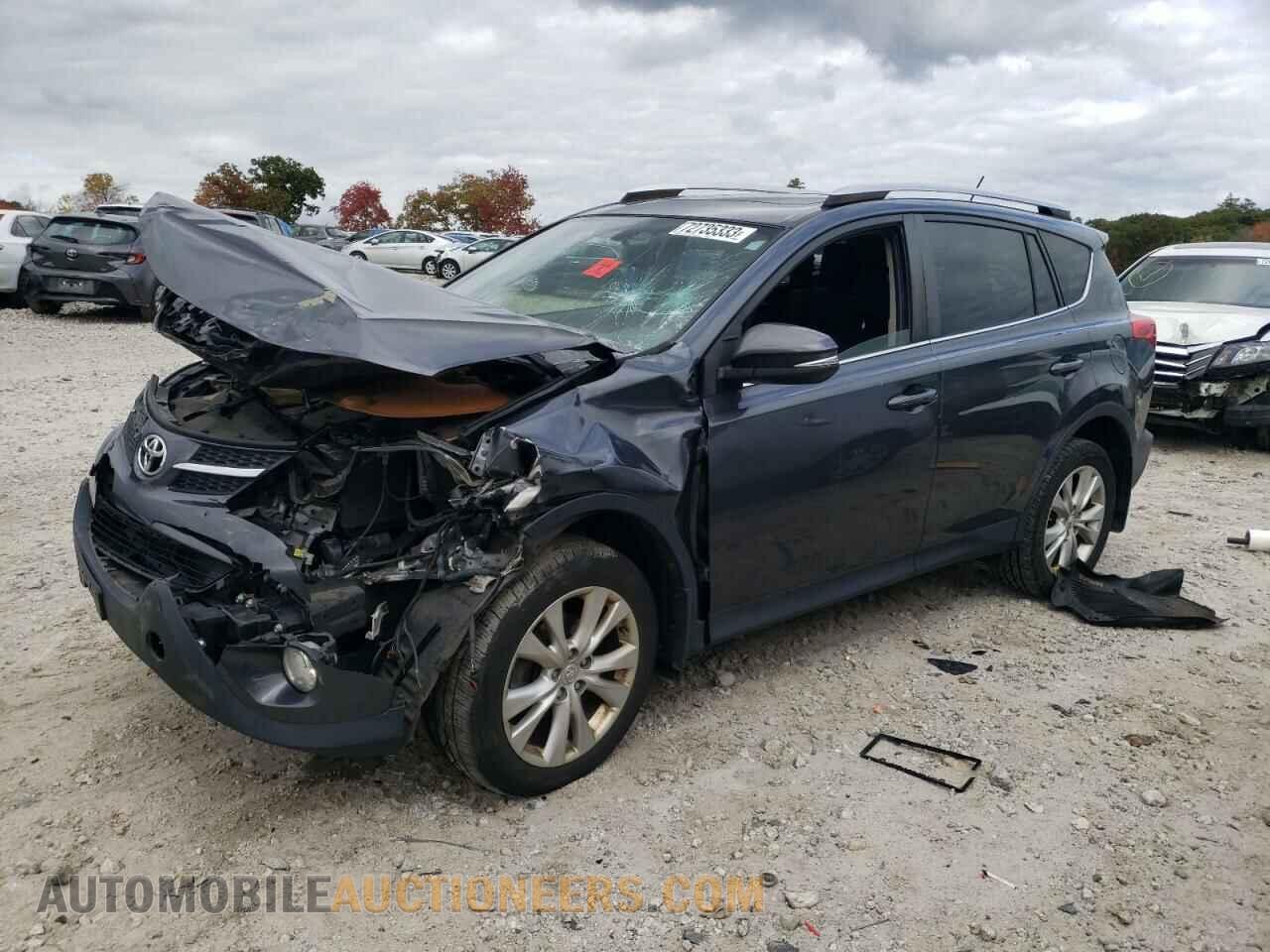 JTMDFREV2FD122935 TOYOTA RAV4 2015